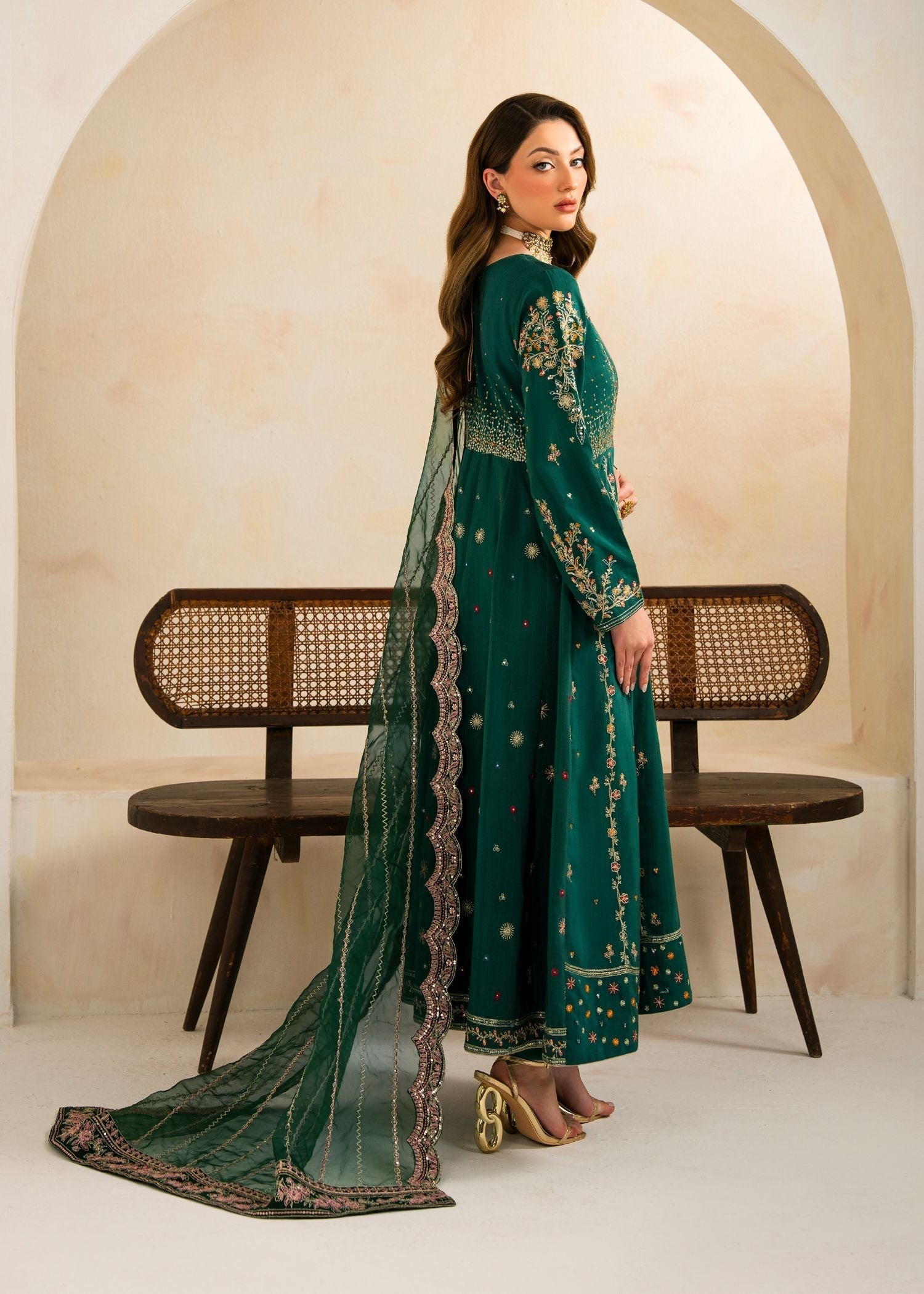 Garnet Clothing Gul Rukh Women 3pcs