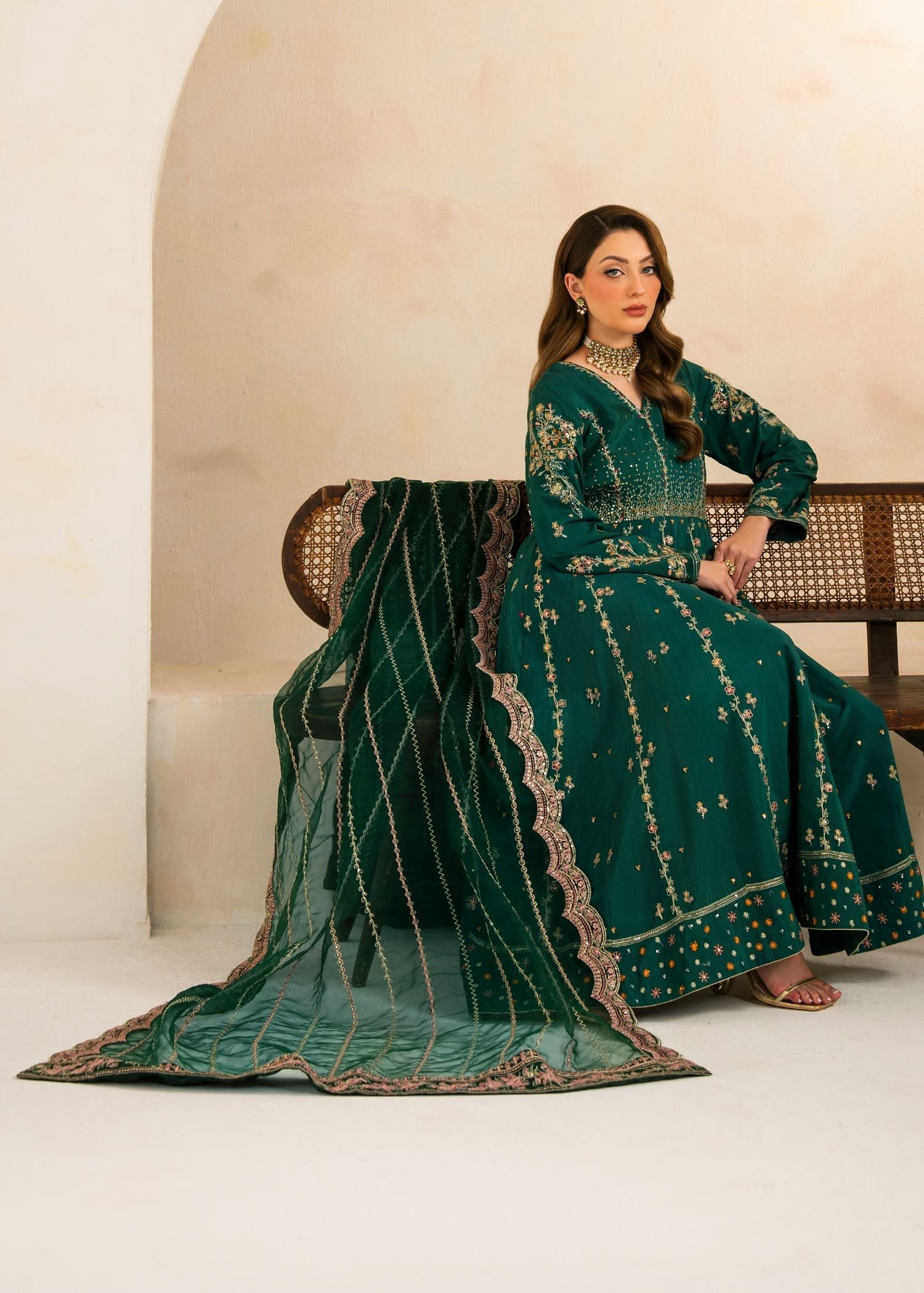 Garnet Clothing Gul Rukh Women 3pcs