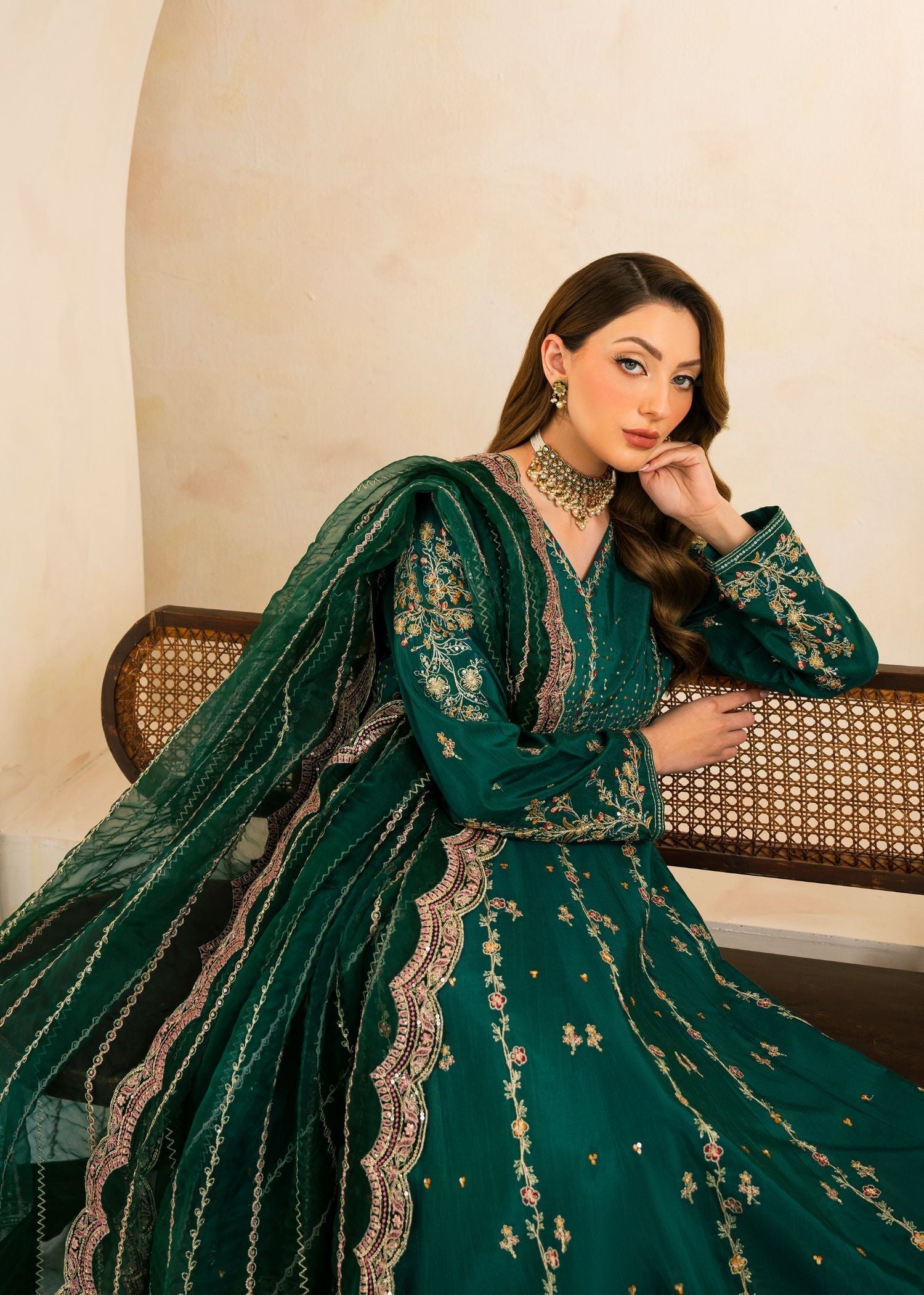 Garnet Clothing Gul Rukh Women 3pcs