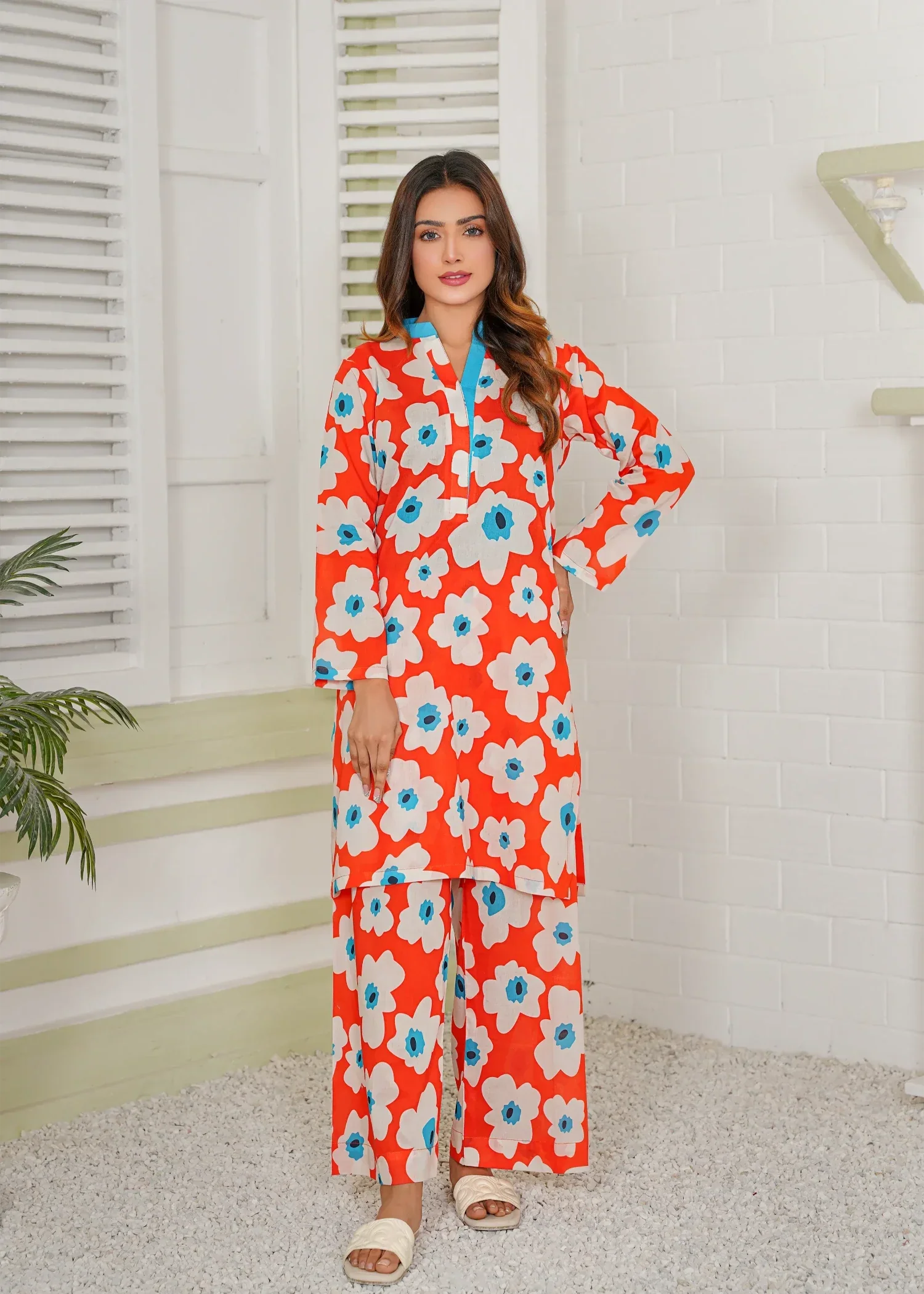 Qurb Gul Bahar Women 2pcs