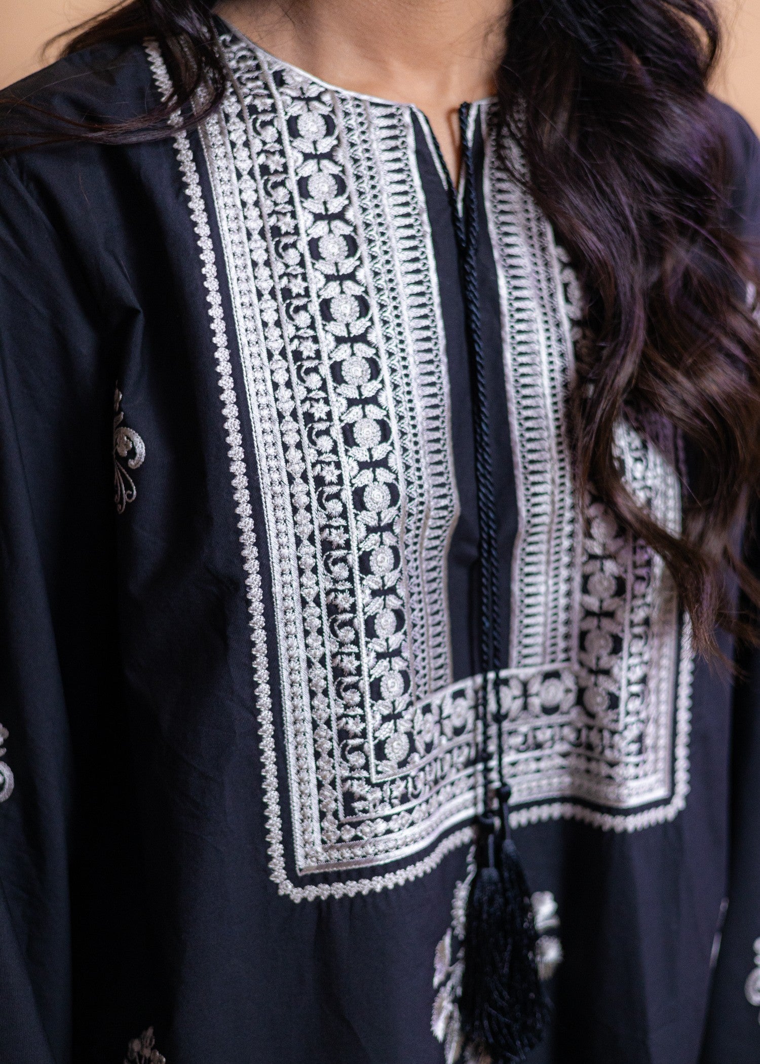 Aqasi koyal ( shalwar set) Women 3pcs