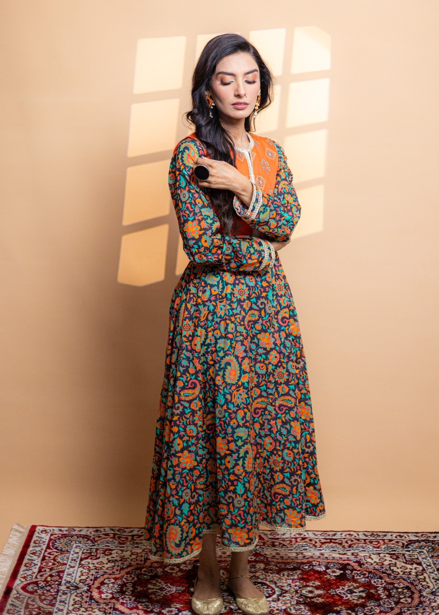 Aqasi chandi raat Women 2pcs