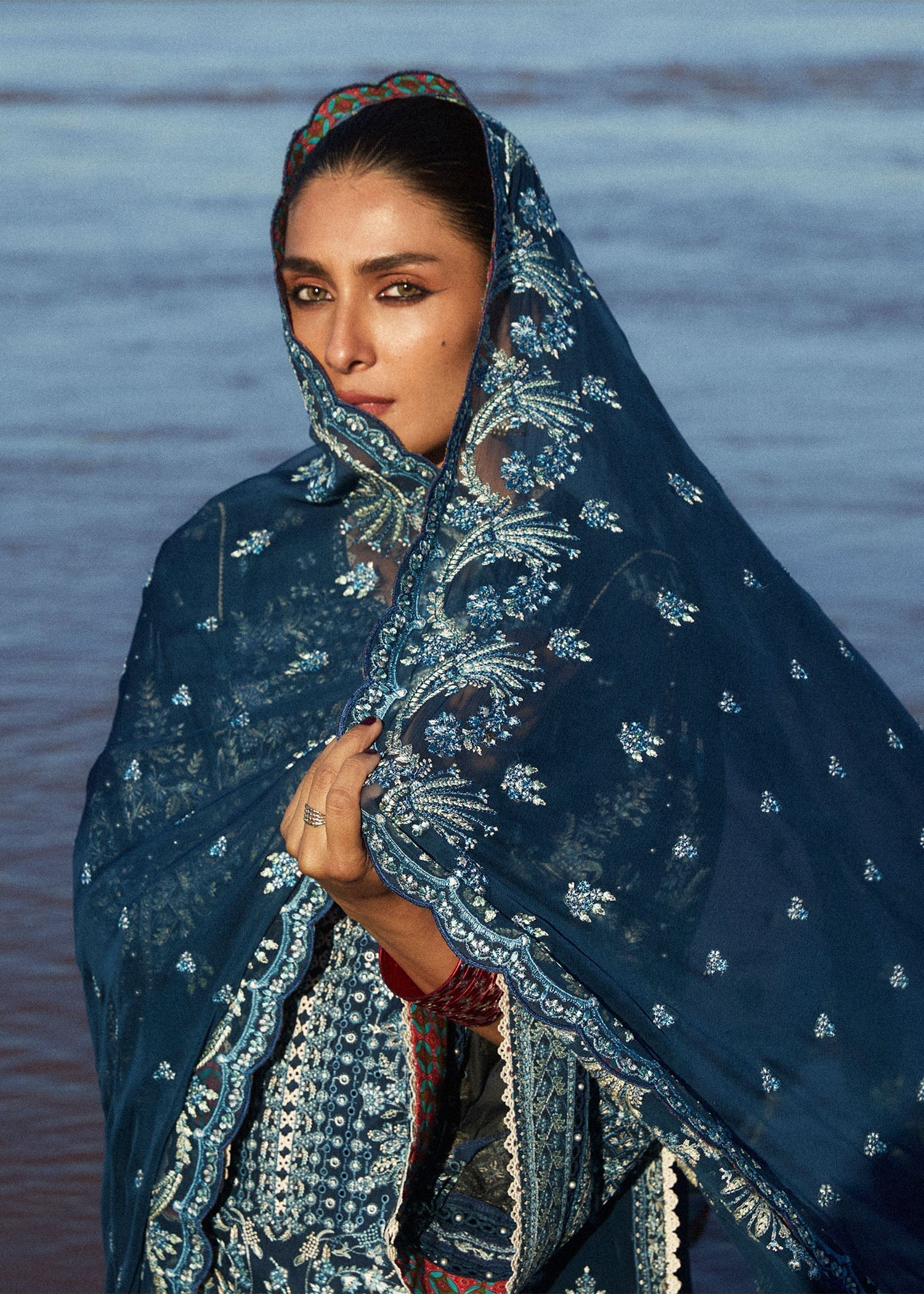 Hussain Rehar Demo Meherbano Women 3pcs