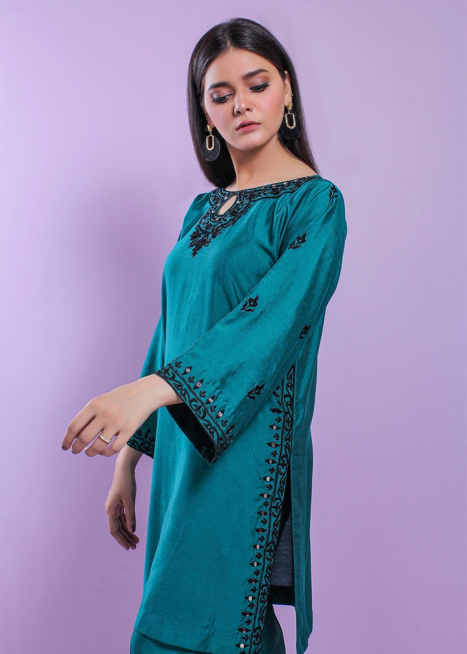 Humaira Shakir Ocean Women 2pcs