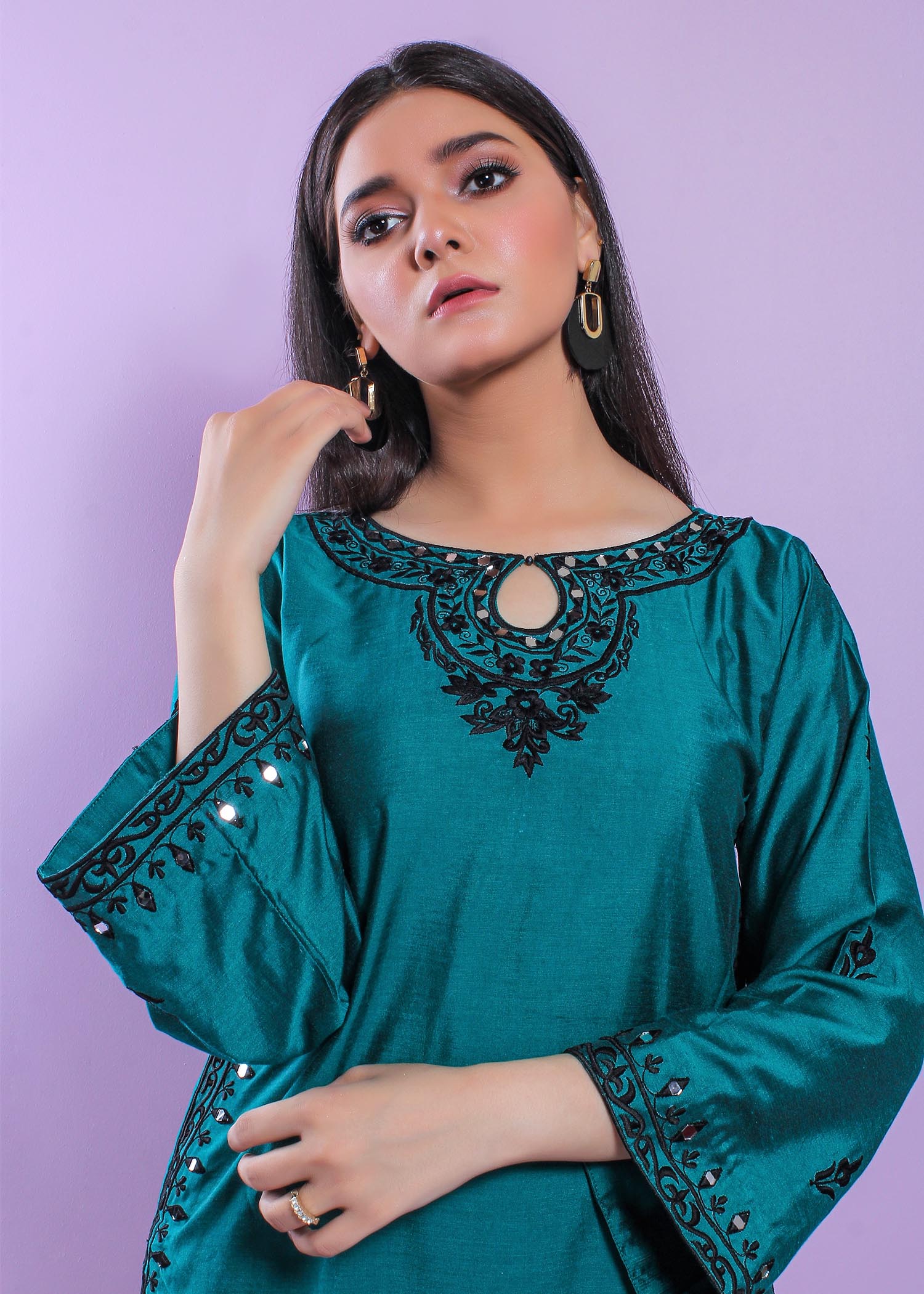 Humaira Shakir Ocean Women 2pcs