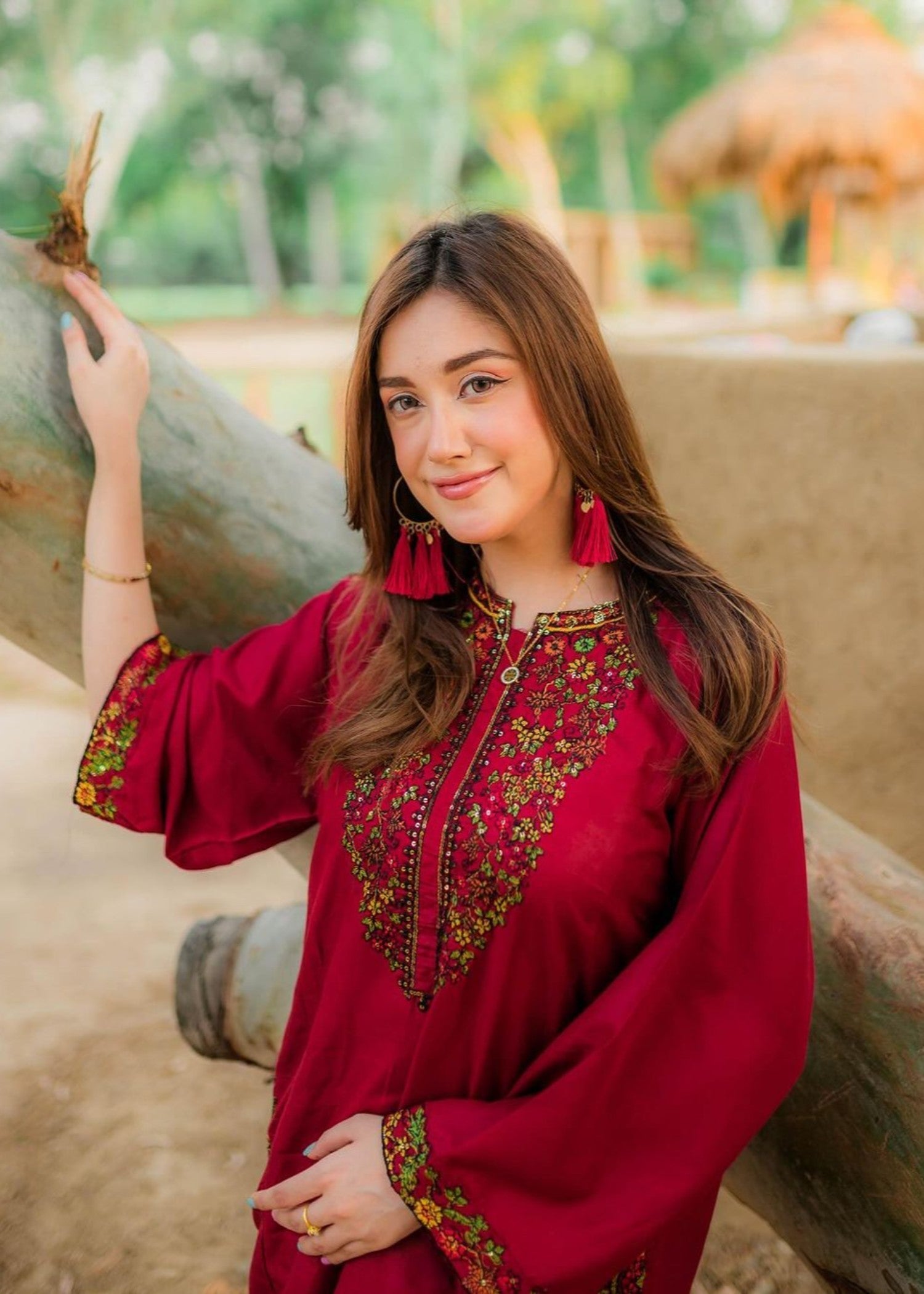 Shehroz Fashion NEW POKET SEQUENCE Women 2pcs