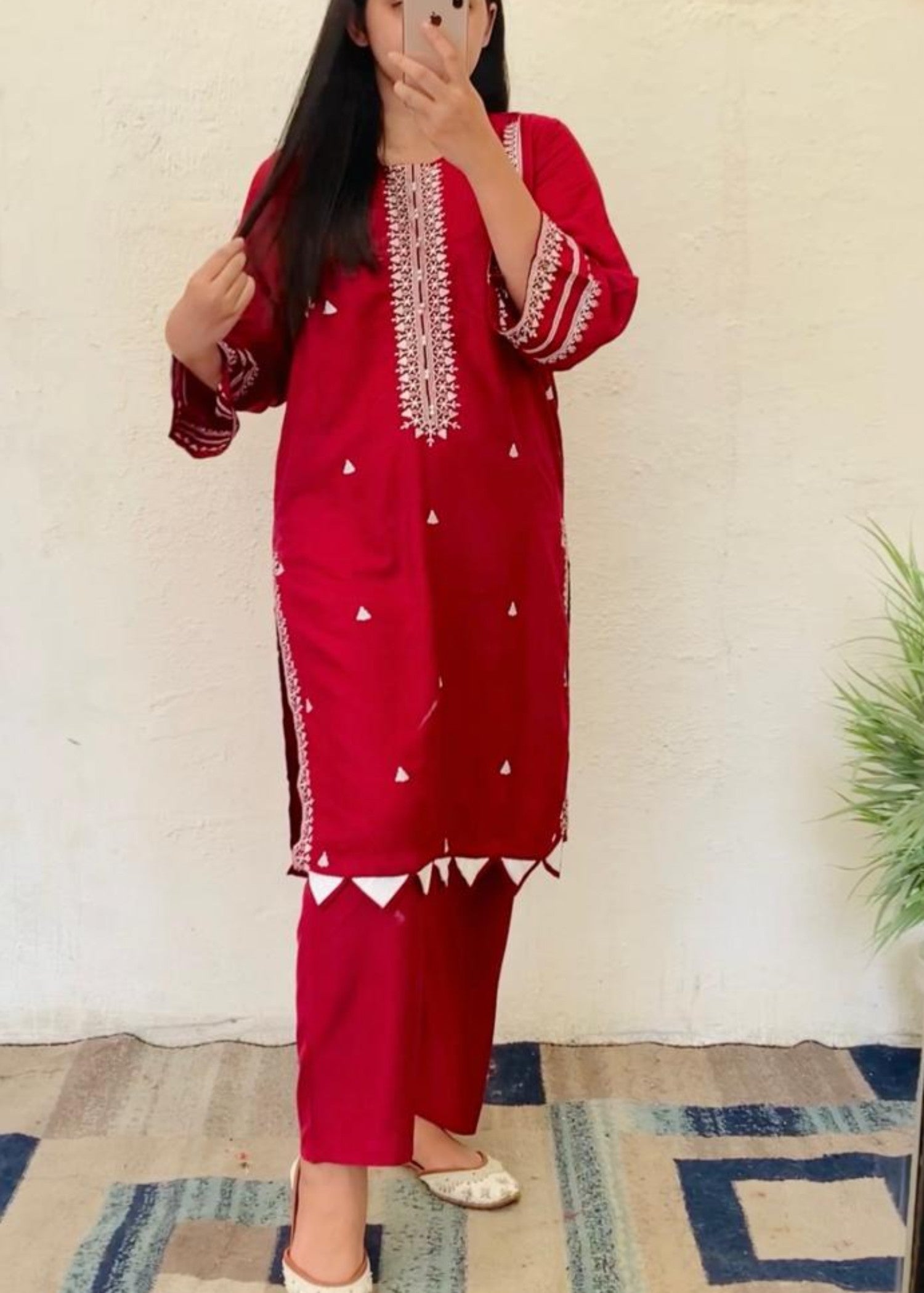 Shehroz Fashion SAHER EMBROIDERY Women 2pcs