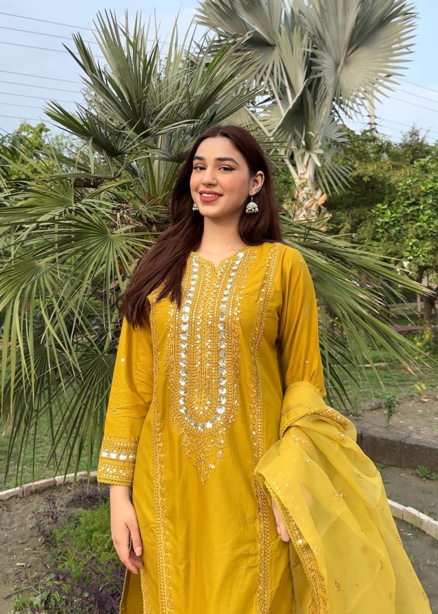 Inaaya Fashion SAFEEN Dhani Women 3pcs