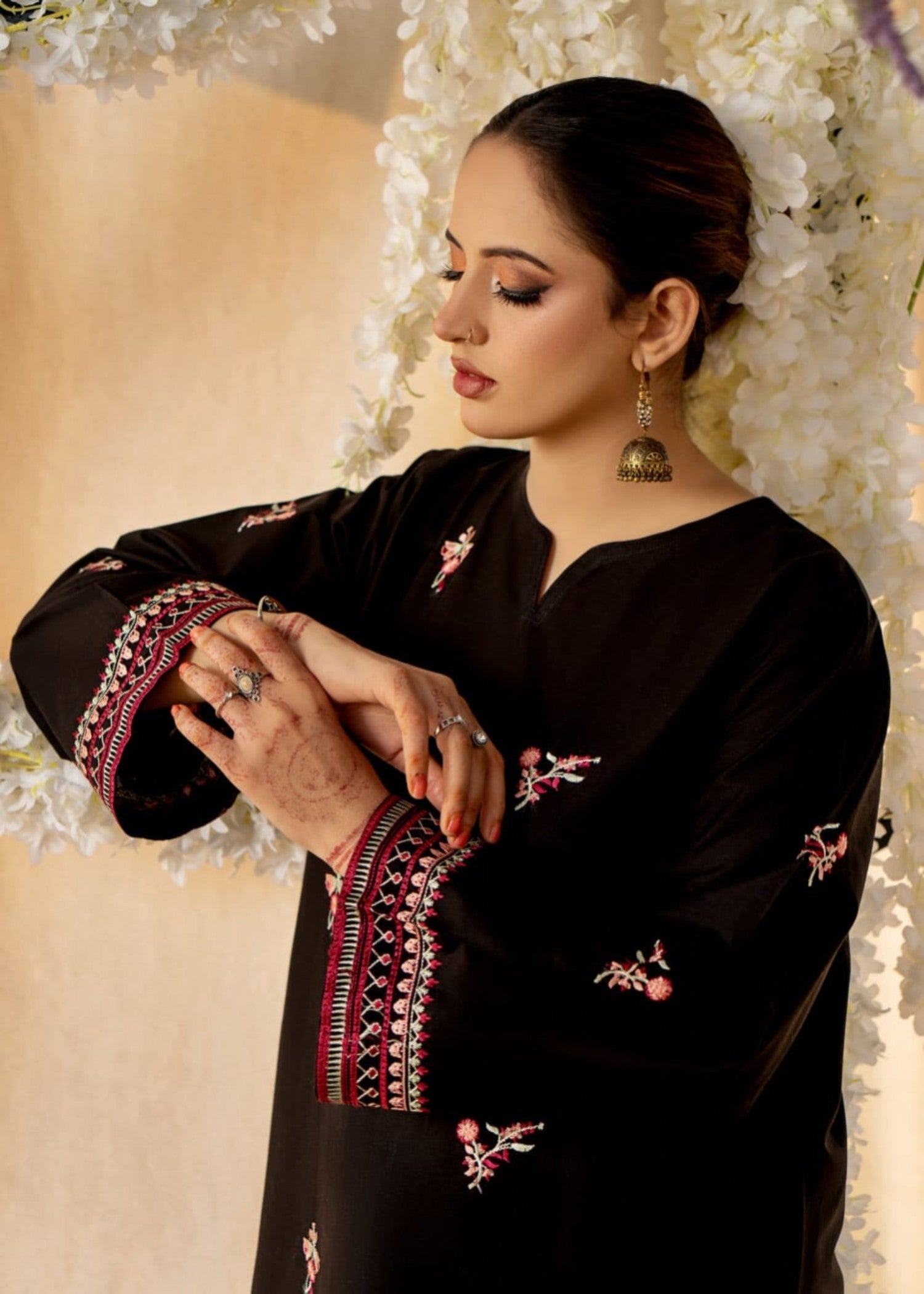 Shehroz Fashion ROYAL GRACE EMBROIDERED LAWN DRESS Women 2pcs