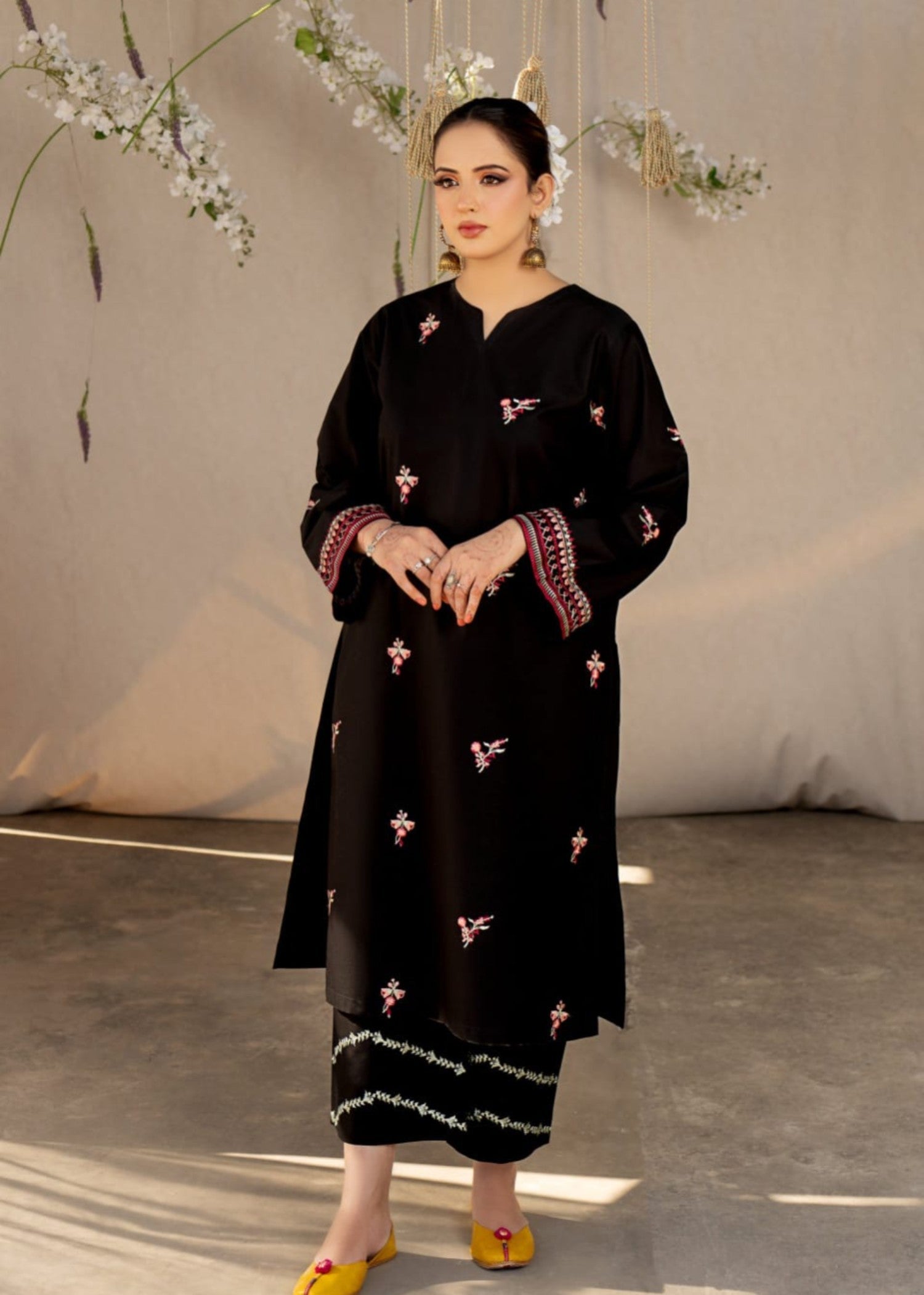 Shehroz Fashion ROYAL GRACE EMBROIDERED LAWN DRESS Women 2pcs