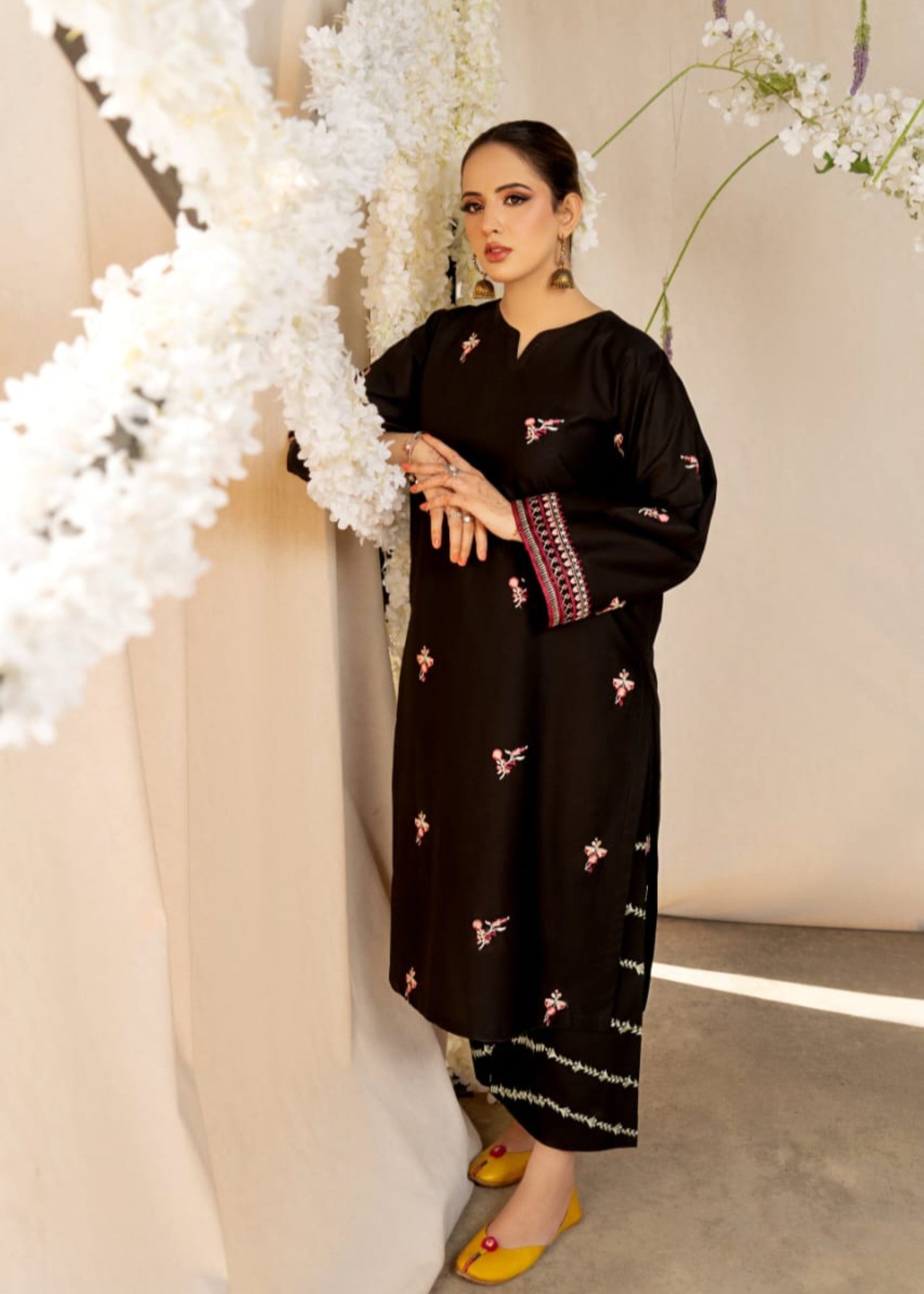 Shehroz Fashion ROYAL GRACE EMBROIDERED LAWN DRESS Women 2pcs