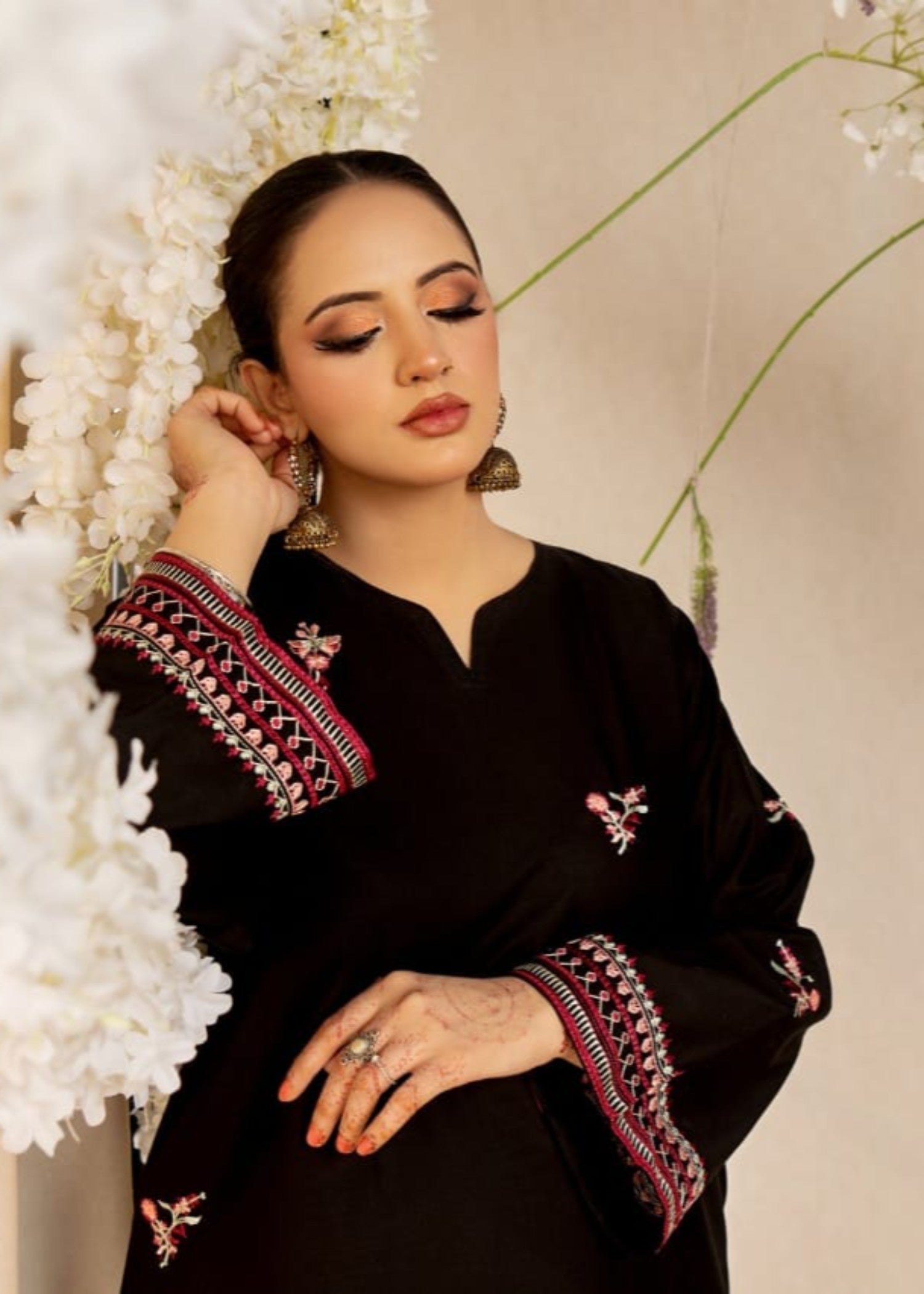 Shehroz Fashion ROYAL GRACE EMBROIDERED LAWN DRESS Women 2pcs