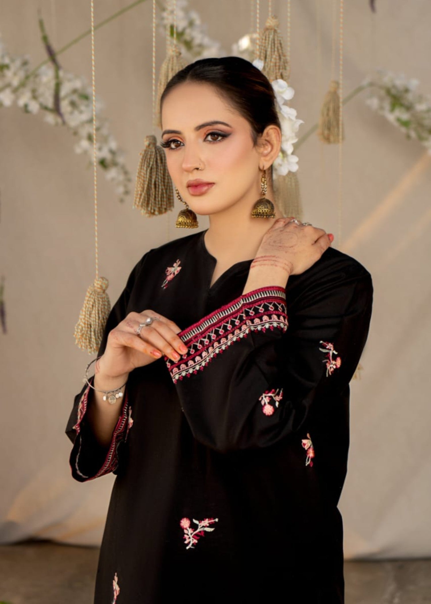 Shehroz Fashion ROYAL GRACE EMBROIDERED LAWN DRESS Women 2pcs