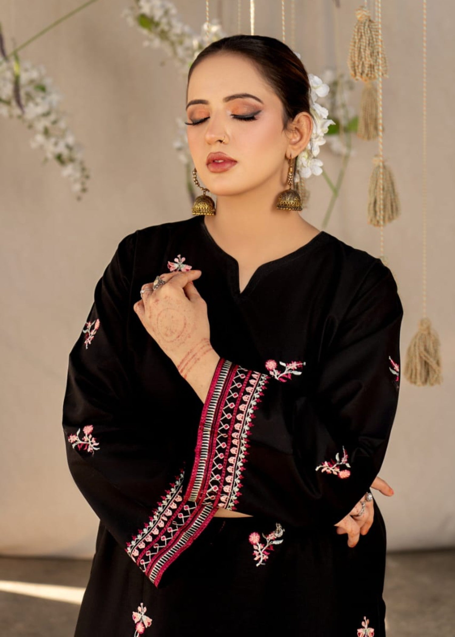 Shehroz Fashion ROYAL GRACE EMBROIDERED LAWN DRESS Women 2pcs
