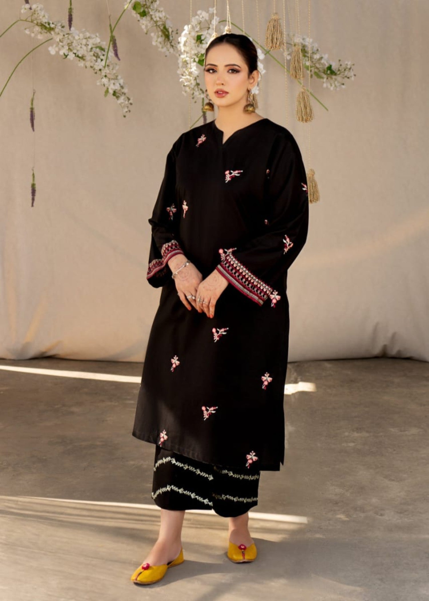 Shehroz Fashion ROYAL GRACE EMBROIDERED LAWN DRESS Women 2pcs