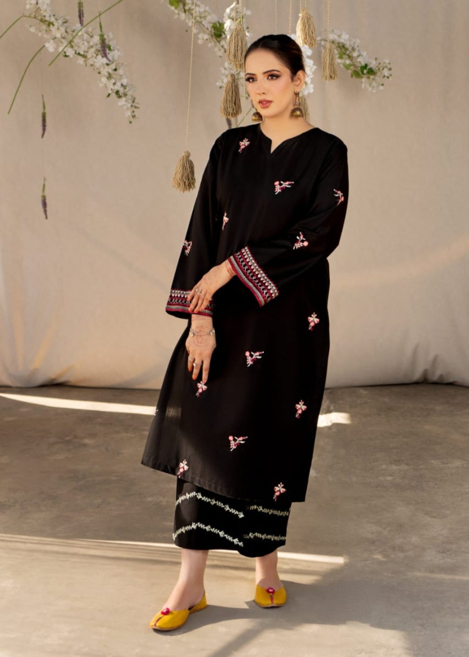 Shehroz Fashion ROYAL GRACE EMBROIDERED LAWN DRESS Women 2pcs