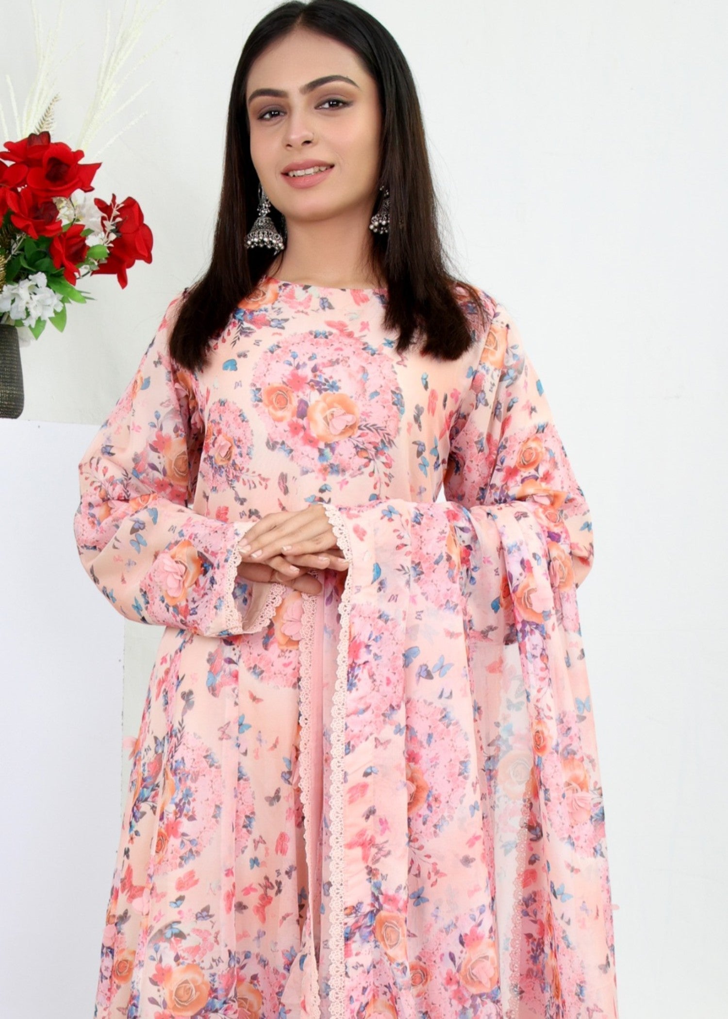 Issa&Maryam Nureh Peach Women 3pcs