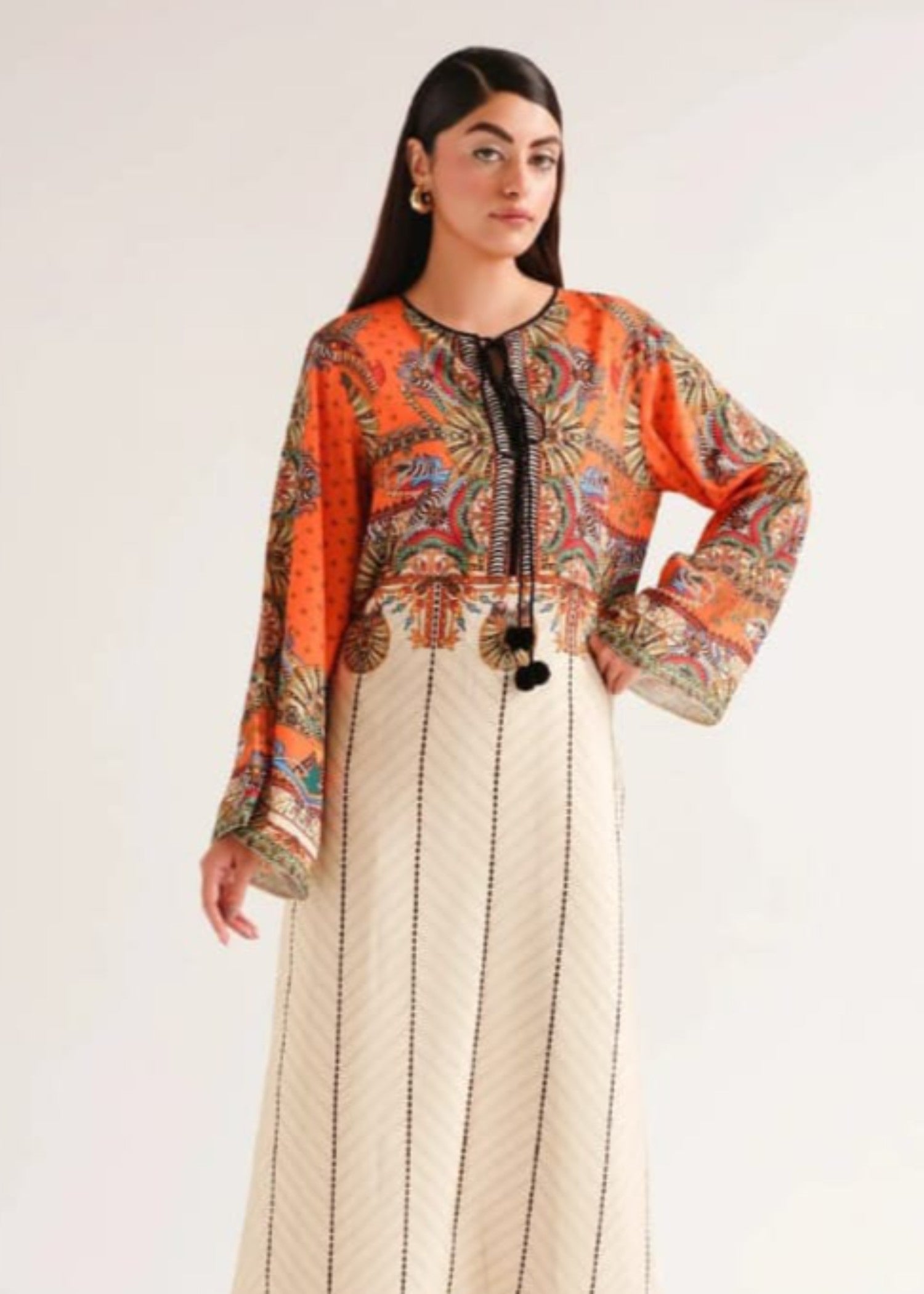 Kala Jora RANGHOLI Women 2pcs