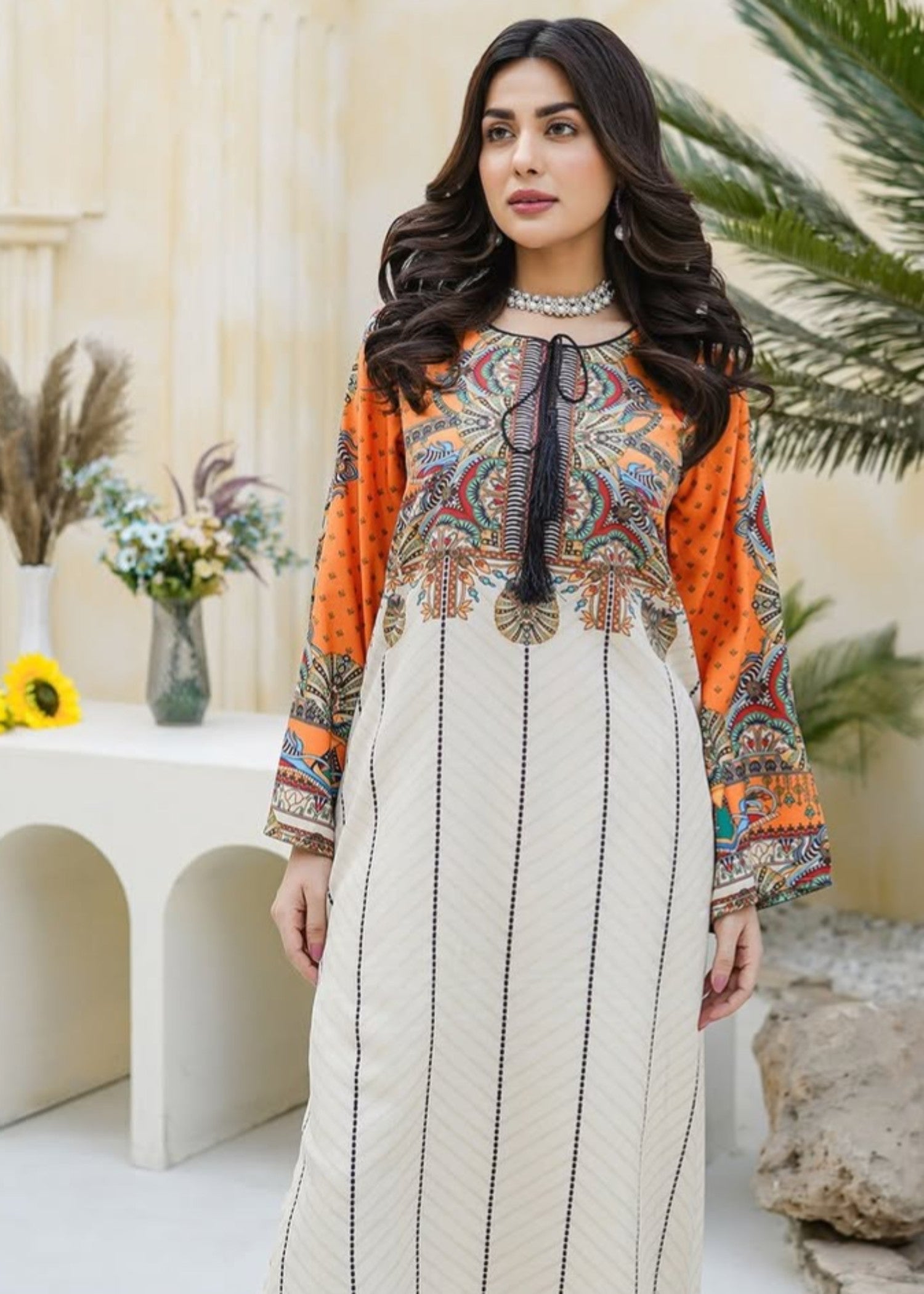 Kala Jora RANGHOLI Women 2pcs