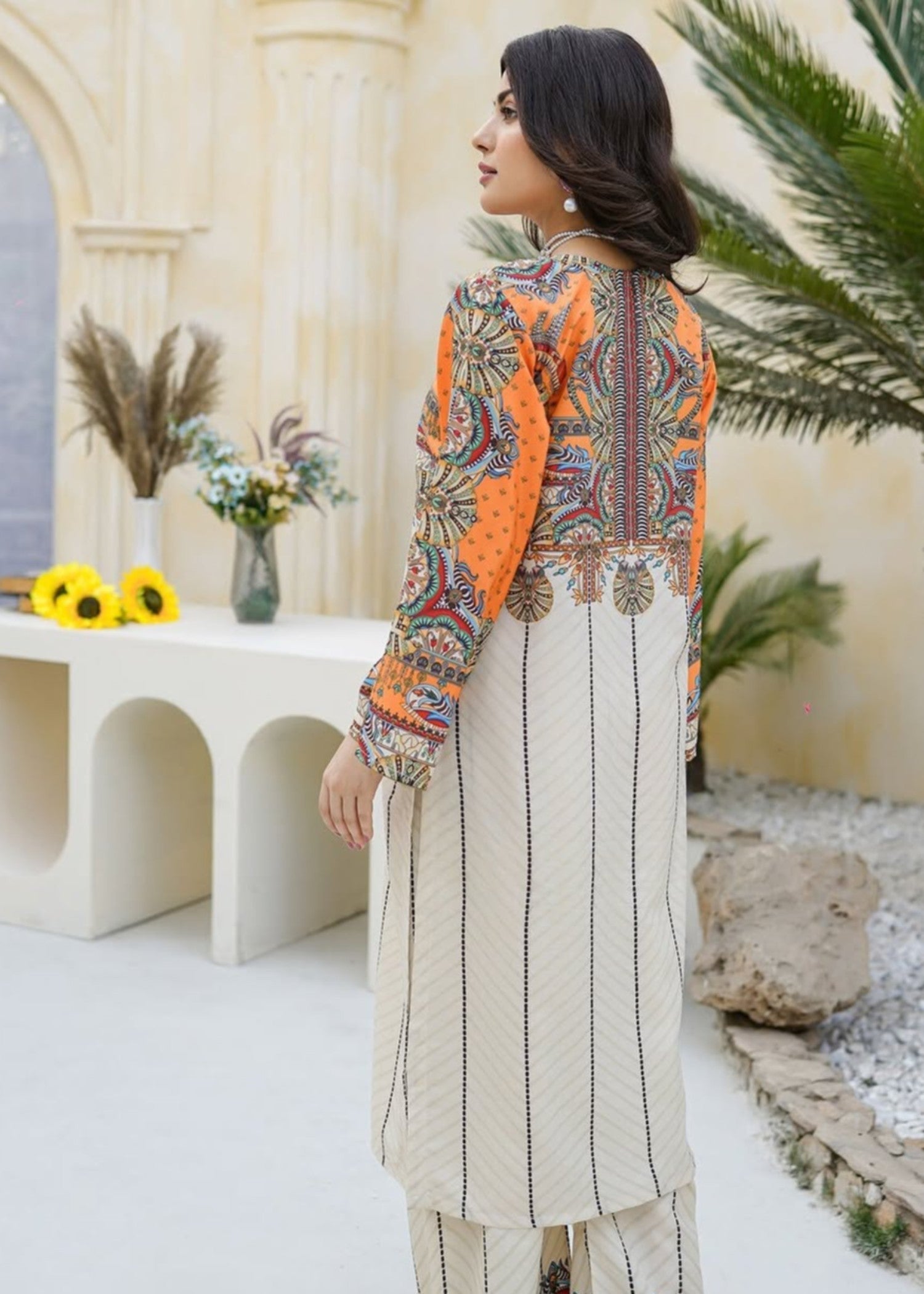 Kala Jora RANGHOLI Women 2pcs