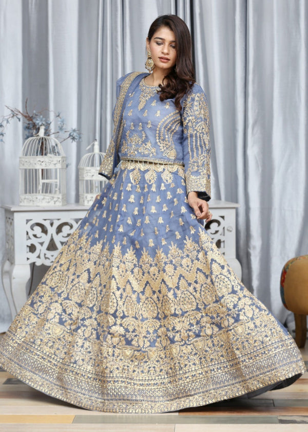 Reetriwaj C4/4 Elegant Women 3pcs