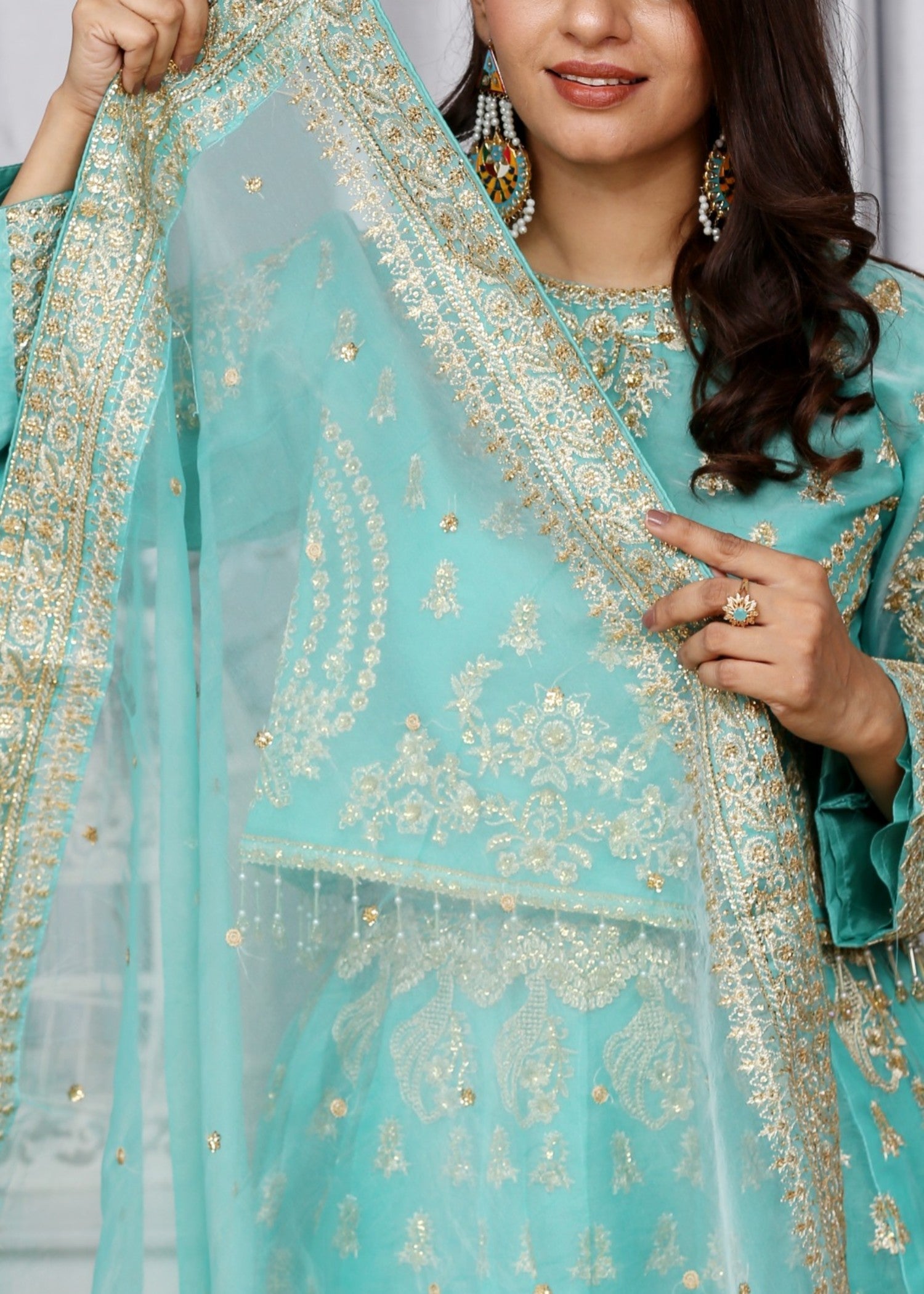 Reetriwaj C4/2 Women 3pcs