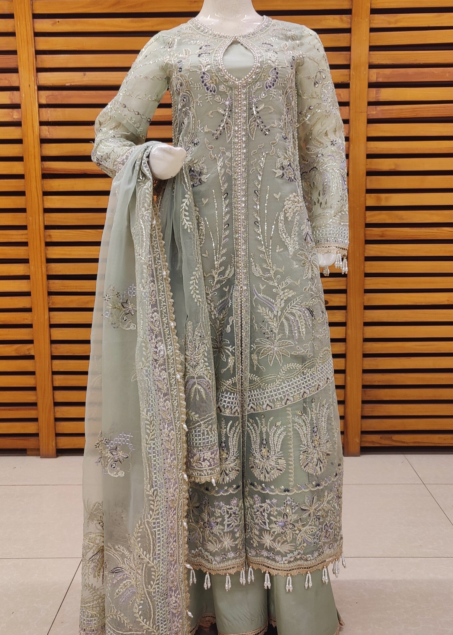 Afrozeh AFZ Shanzay AWE 08 (S) Women 3pcs