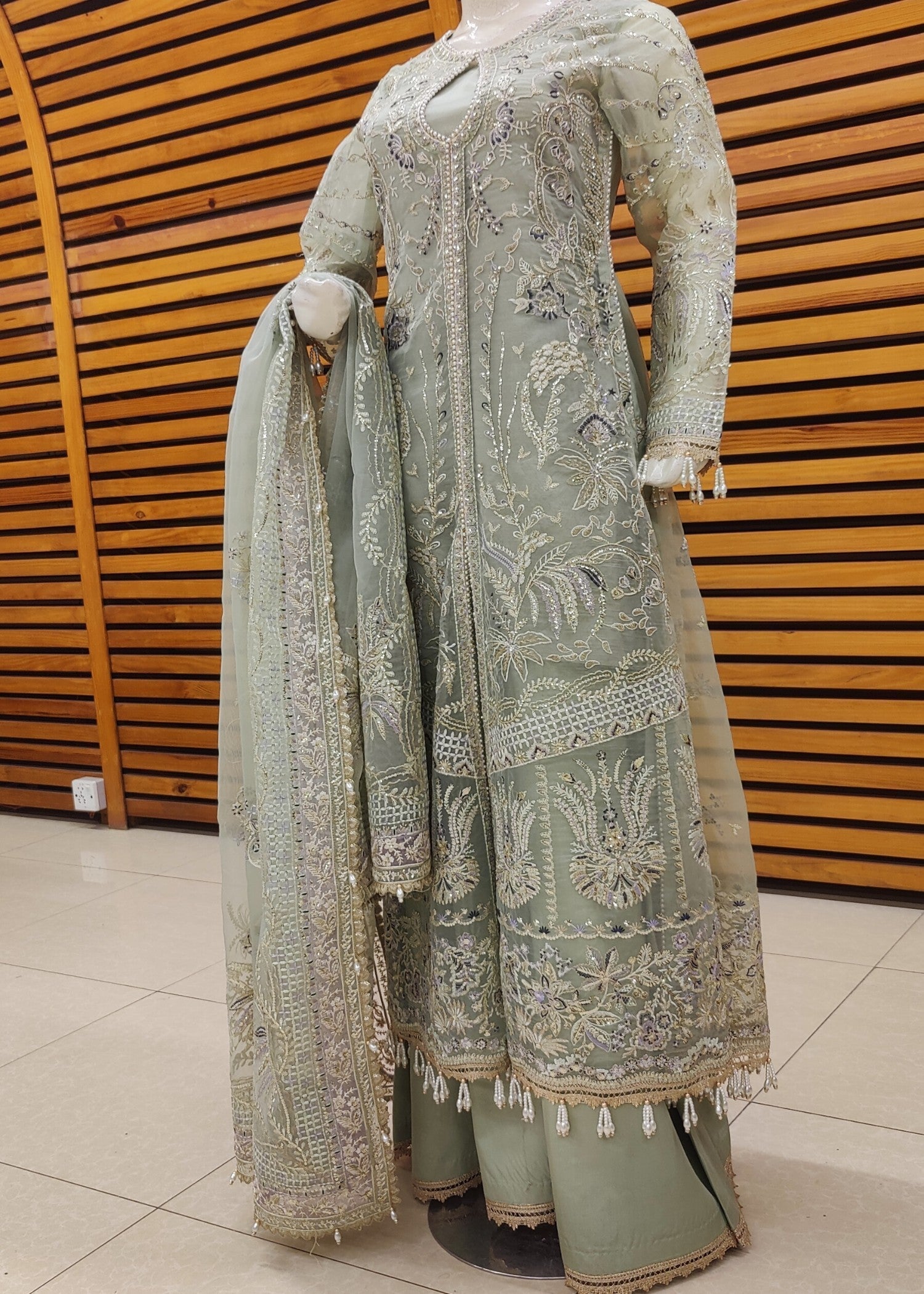 Afrozeh AFZ Shanzay AWE 08 (S) Women 3pcs