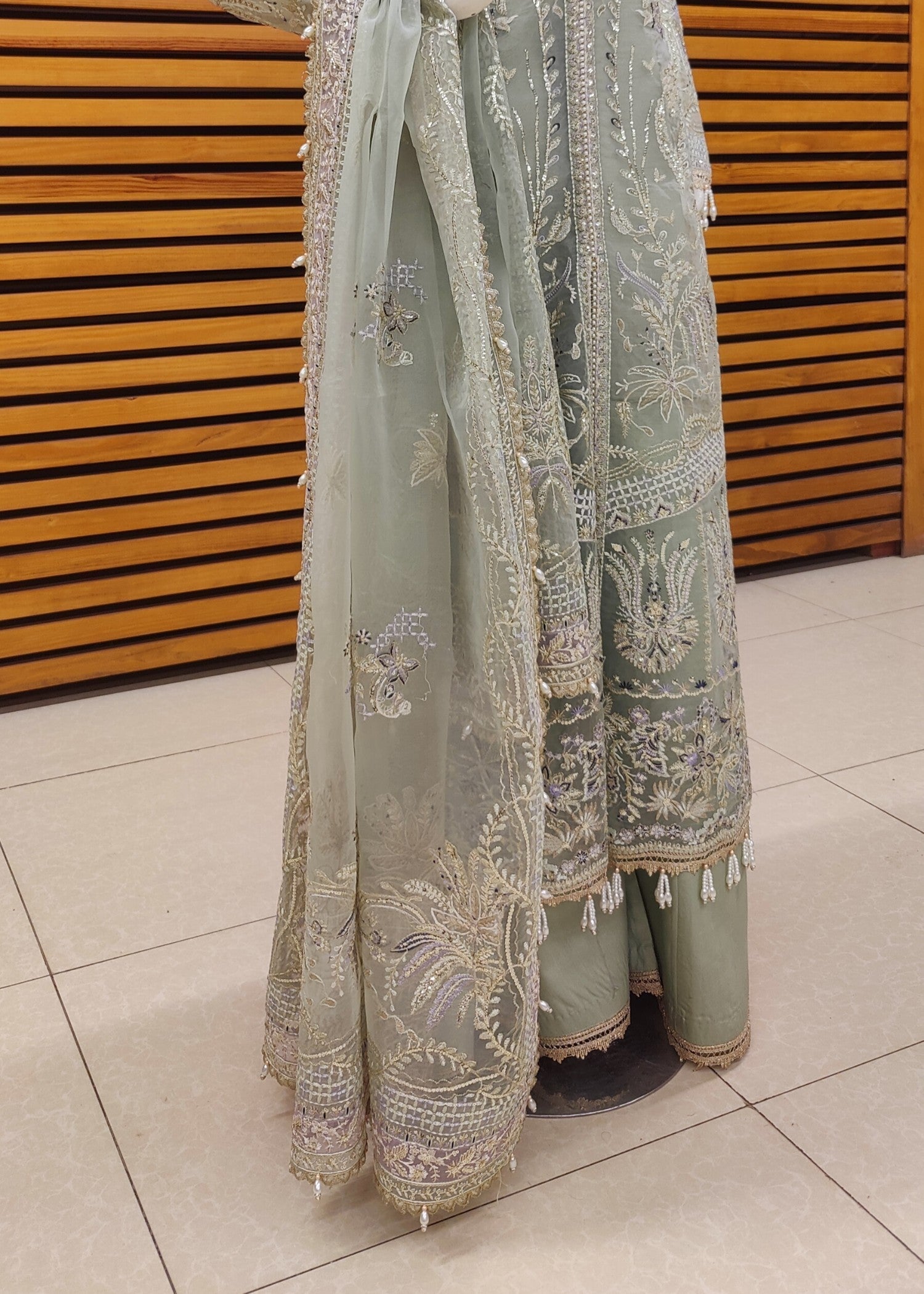 Afrozeh AFZ Shanzay AWE 08 (S) Women 3pcs