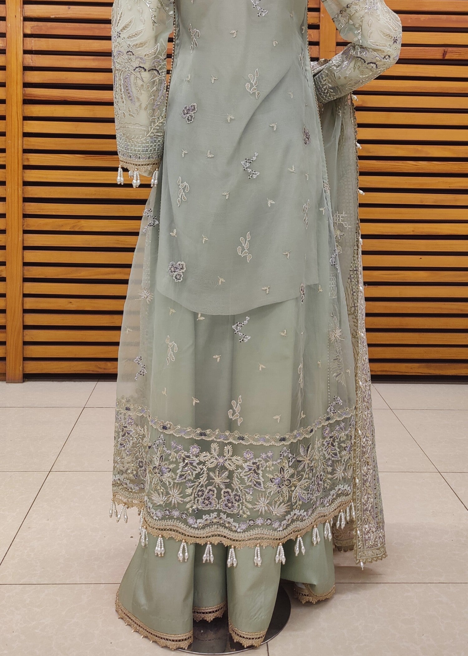 Afrozeh AFZ Shanzay AWE 08 (S) Women 3pcs