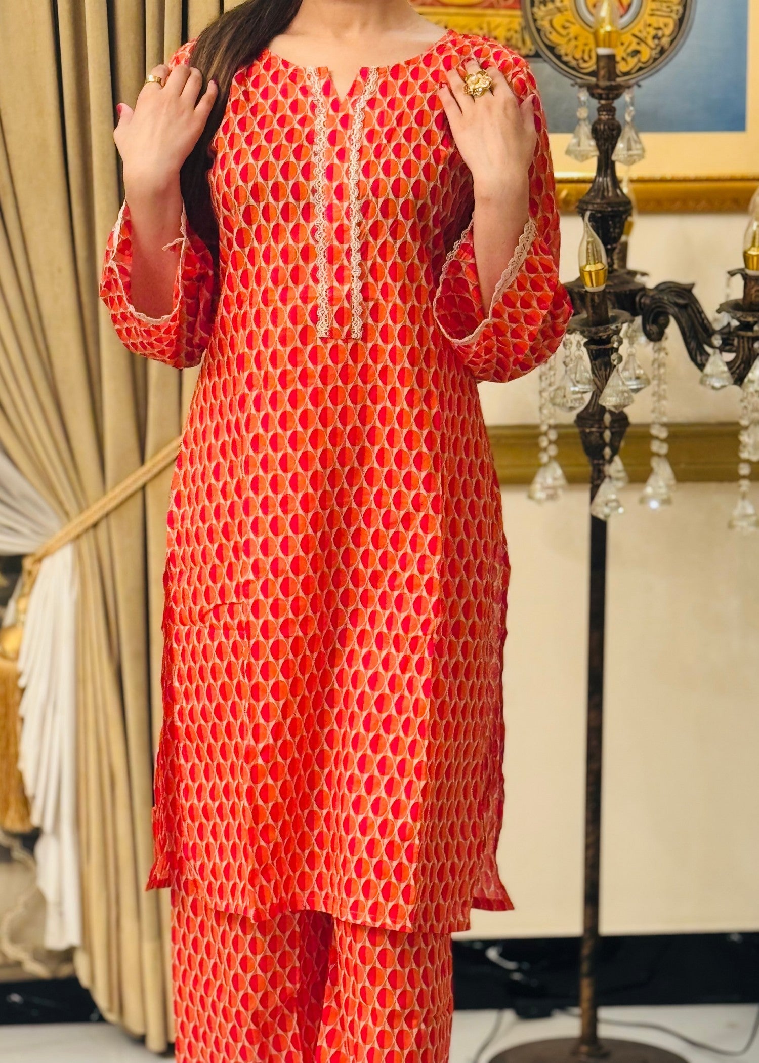 Muscat by Adeela sunstone Women 2pcs