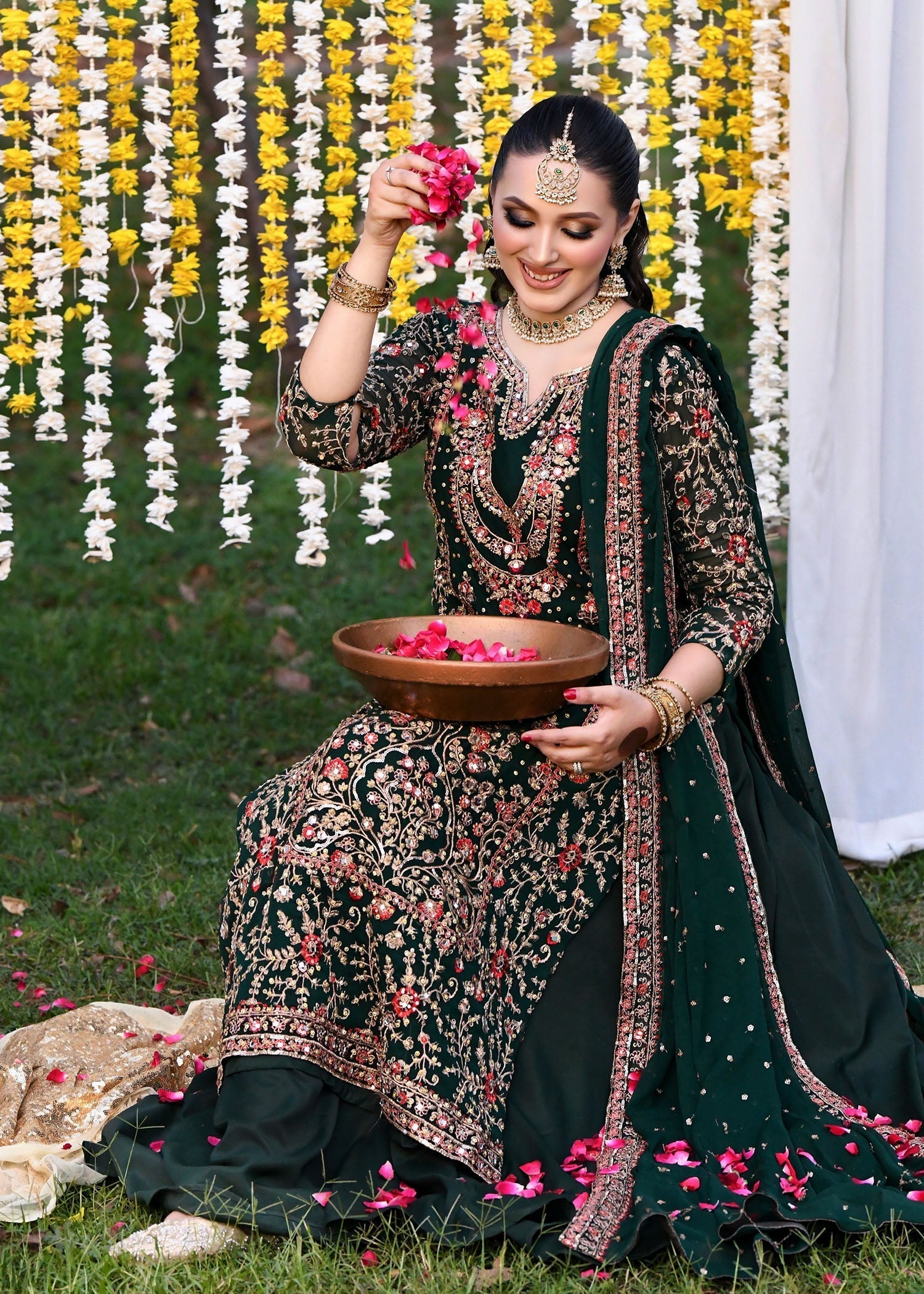 Agha Jaan Studio SHABAAB Women 3pcs