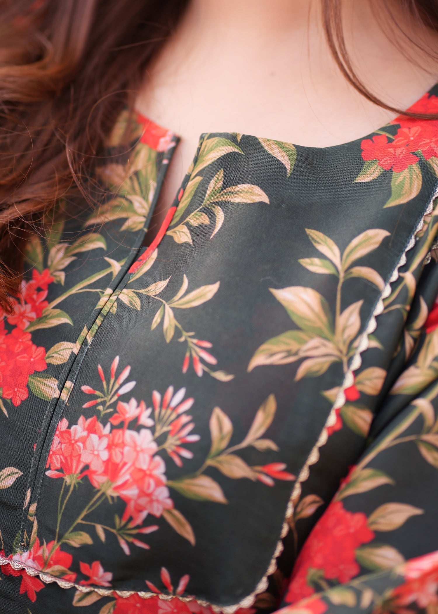 Ayesha B bottlegreen (seema) Women 3pcs