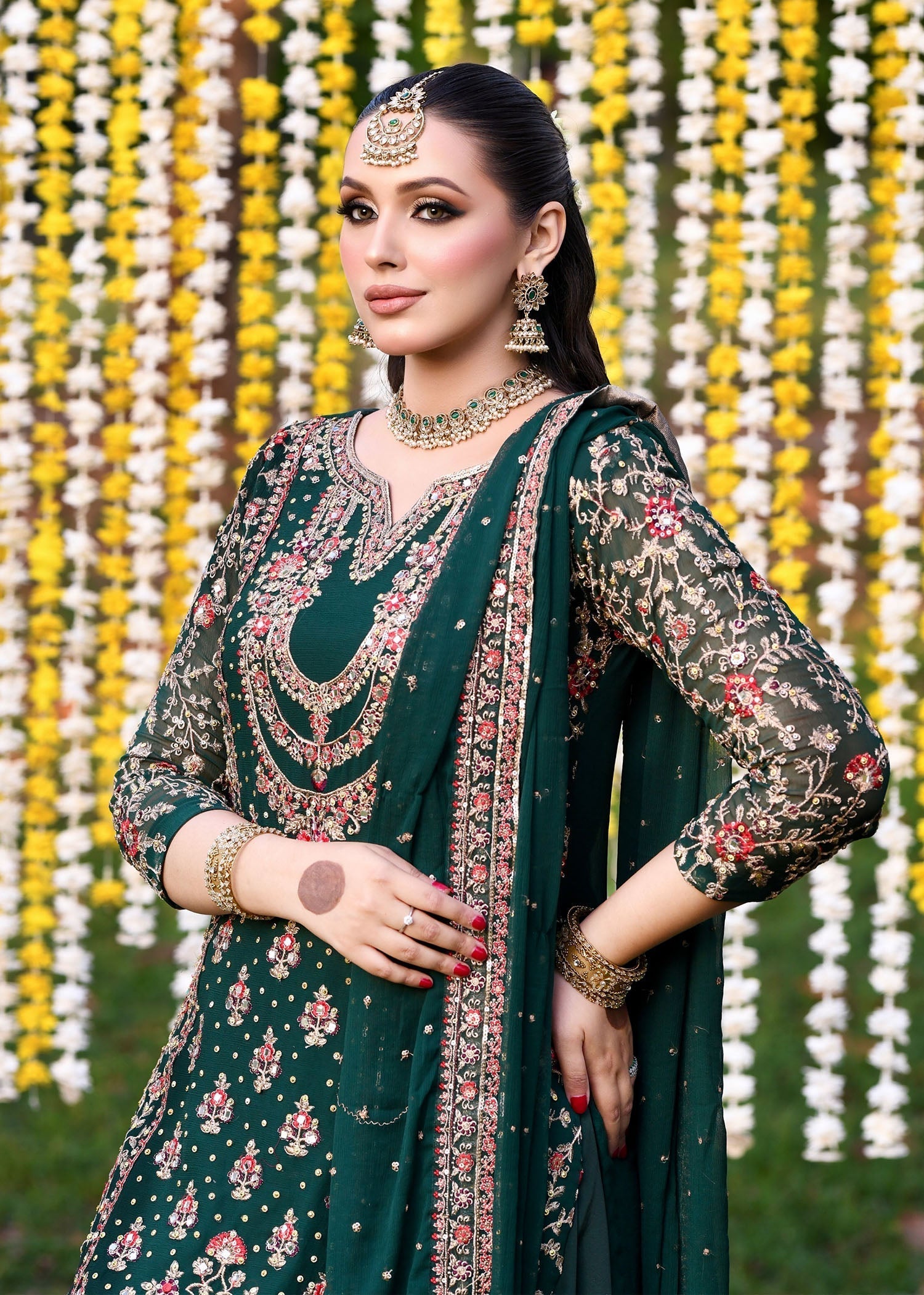 Agha Jaan Studio SHABAAB Women 3pcs