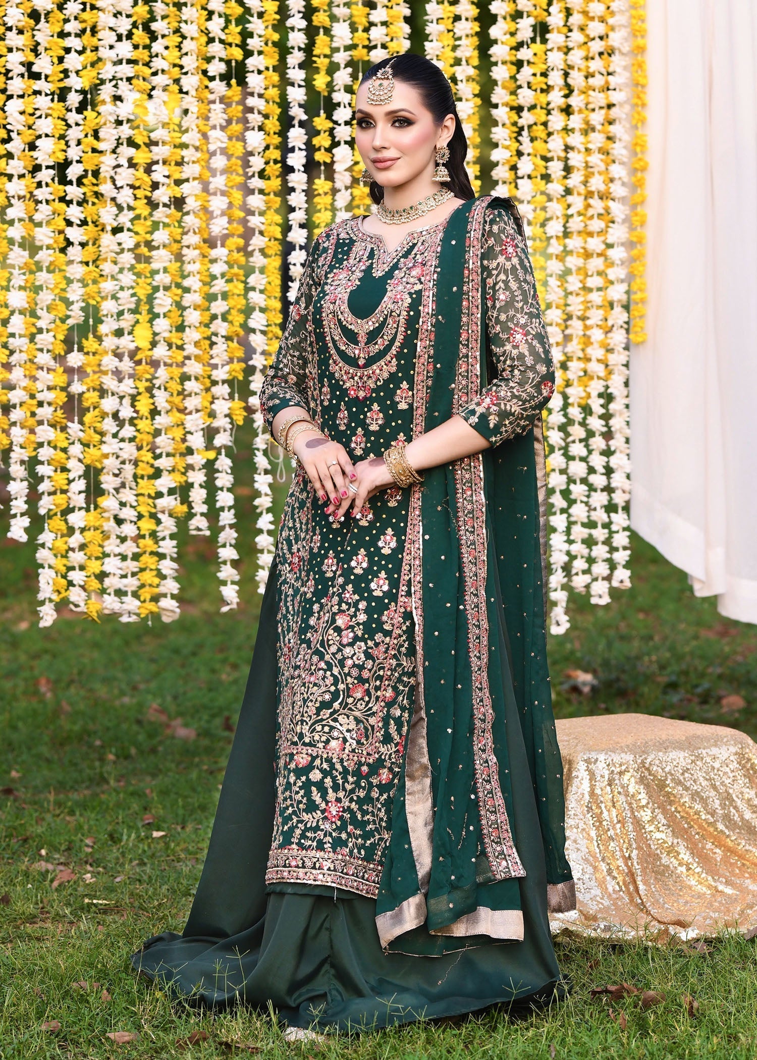 Agha Jaan Studio SHABAAB Women 3pcs