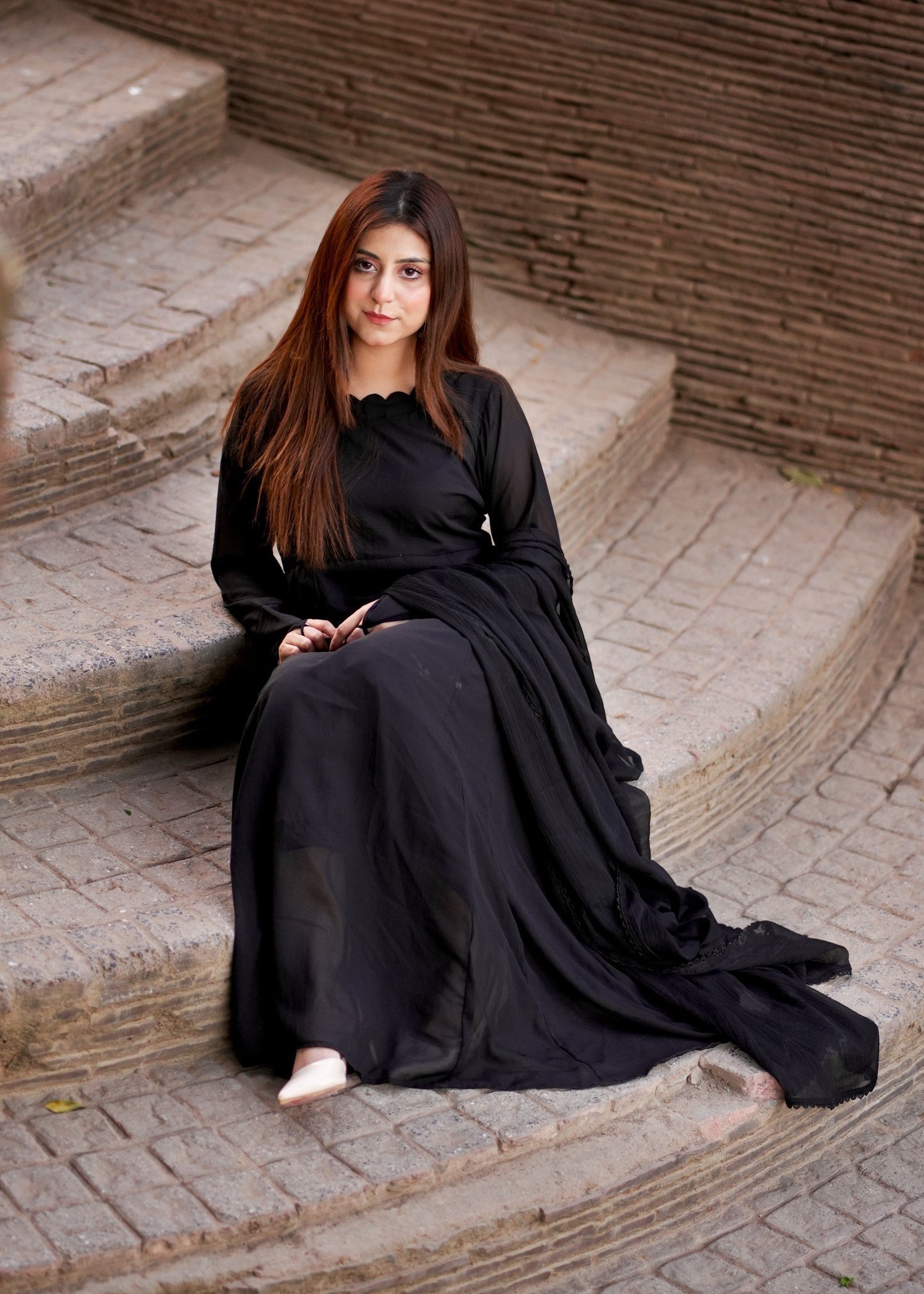 Nazmina Eclipse Noir Women 2pcs