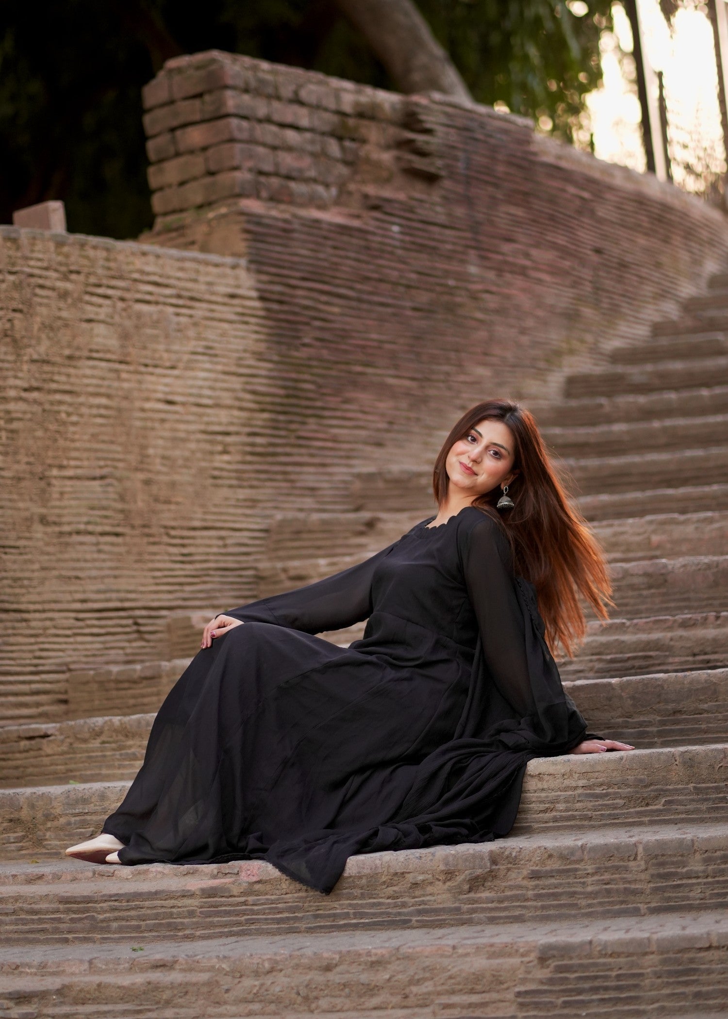 Nazmina Eclipse Noir Women 2pcs