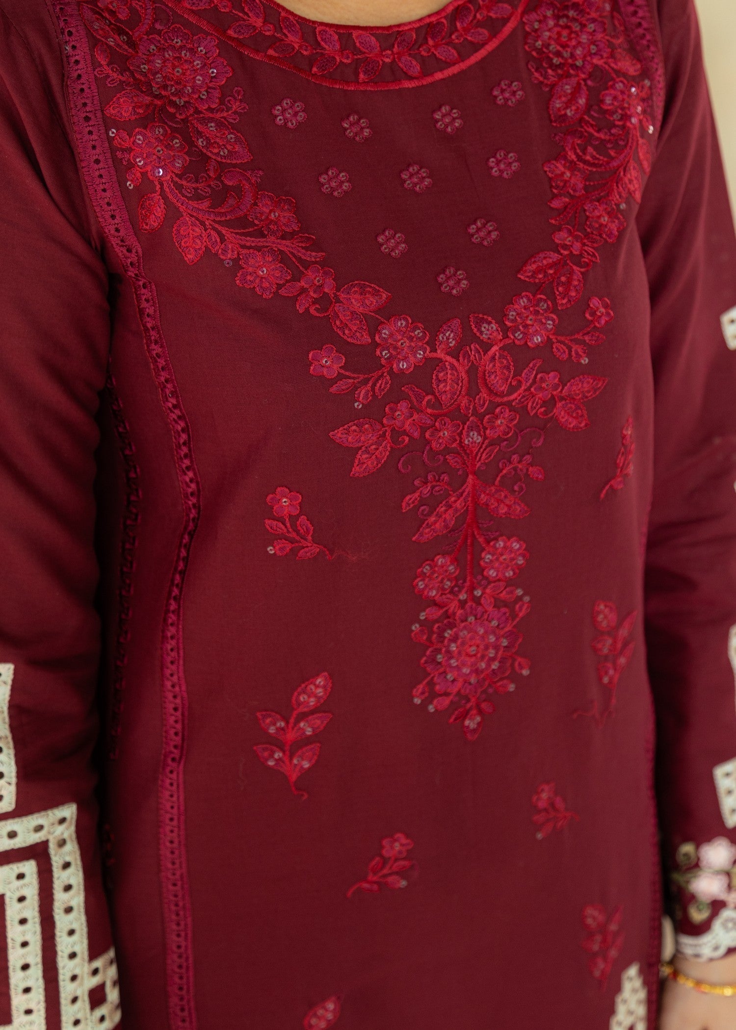 Ameena Official Azureh Zarqash Women 3pcs