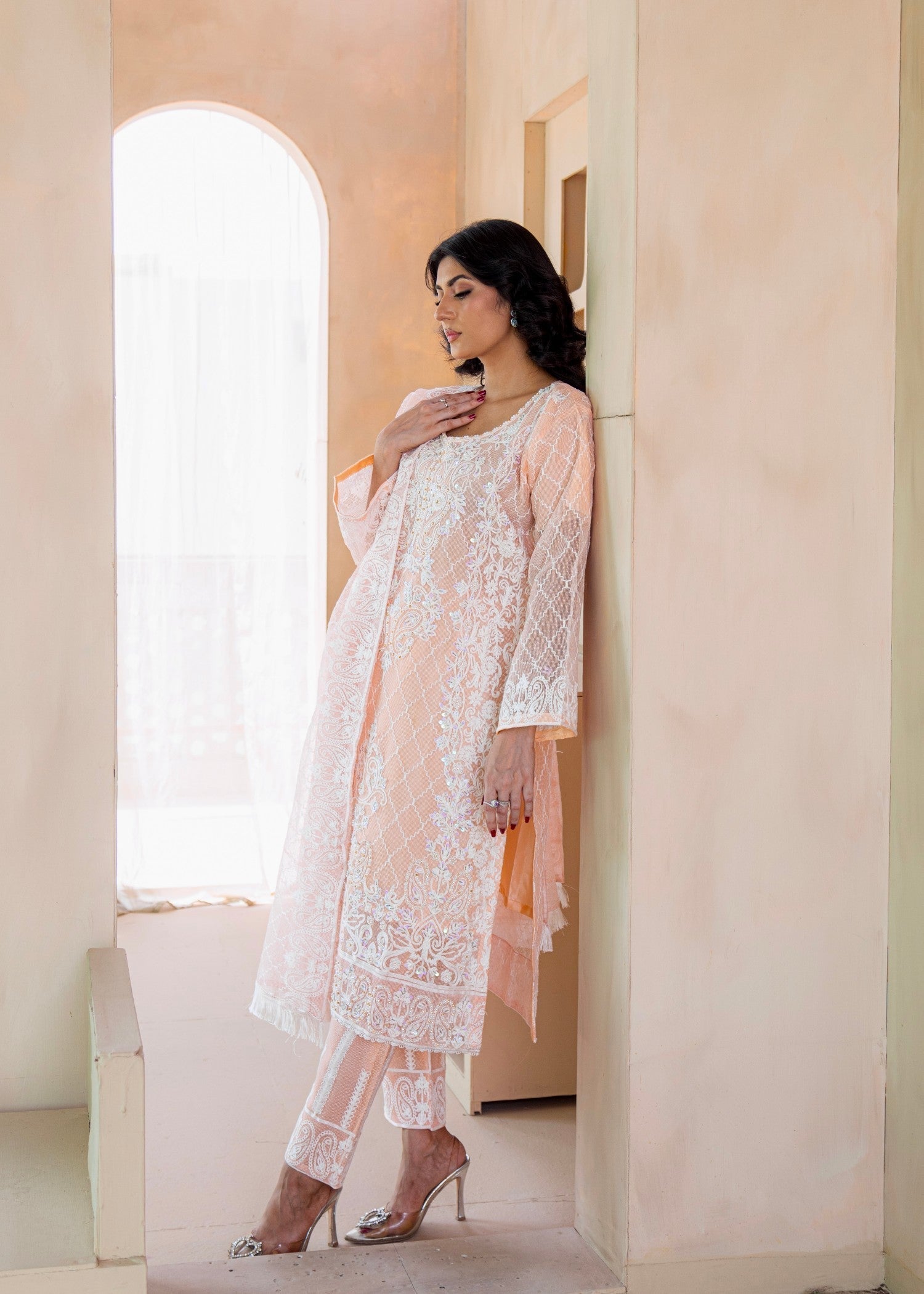 Ameena Official Laila Zarqash Women 3pcs