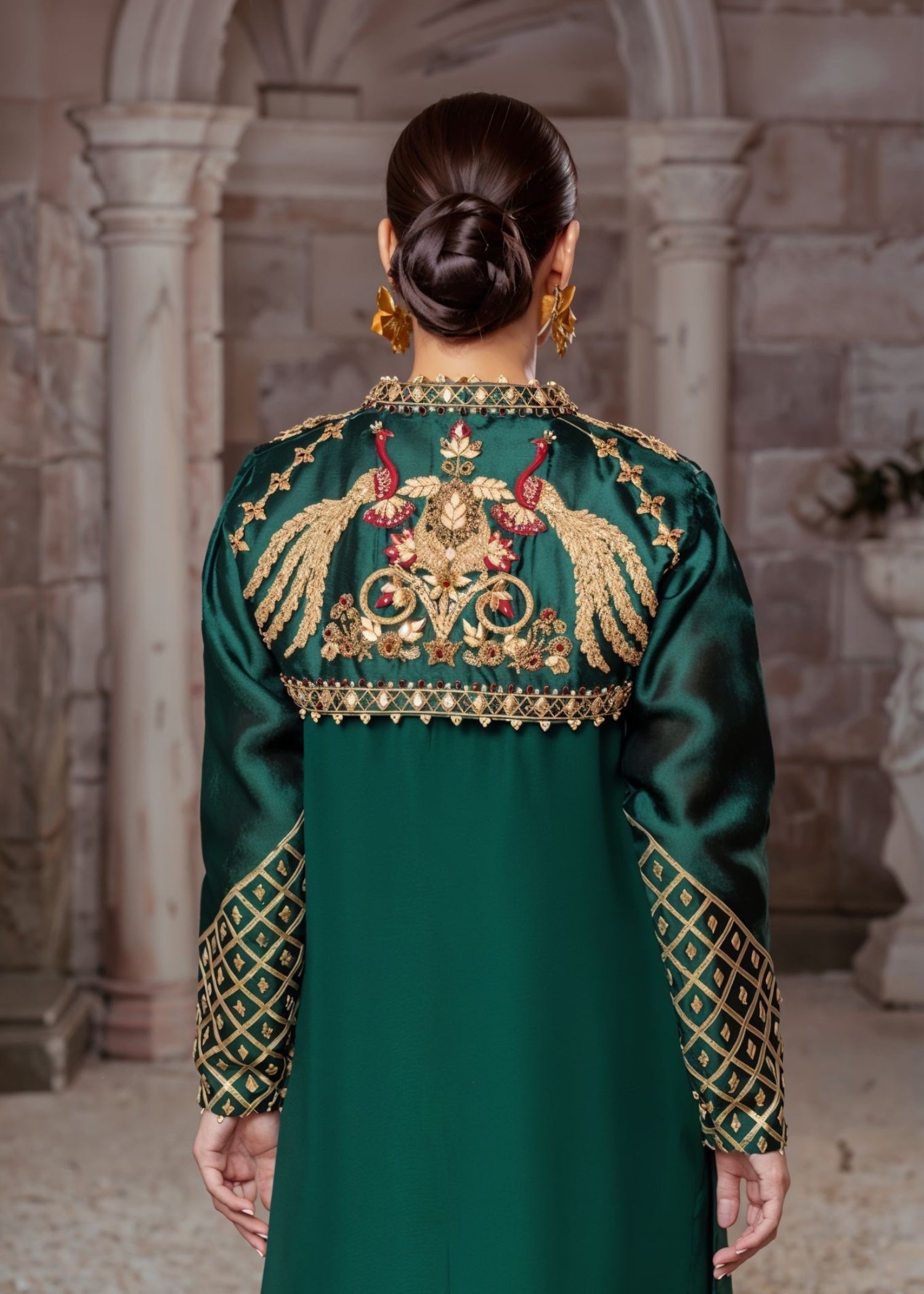 Ridah Naeem Castleton Green Opulence Women 3pcs