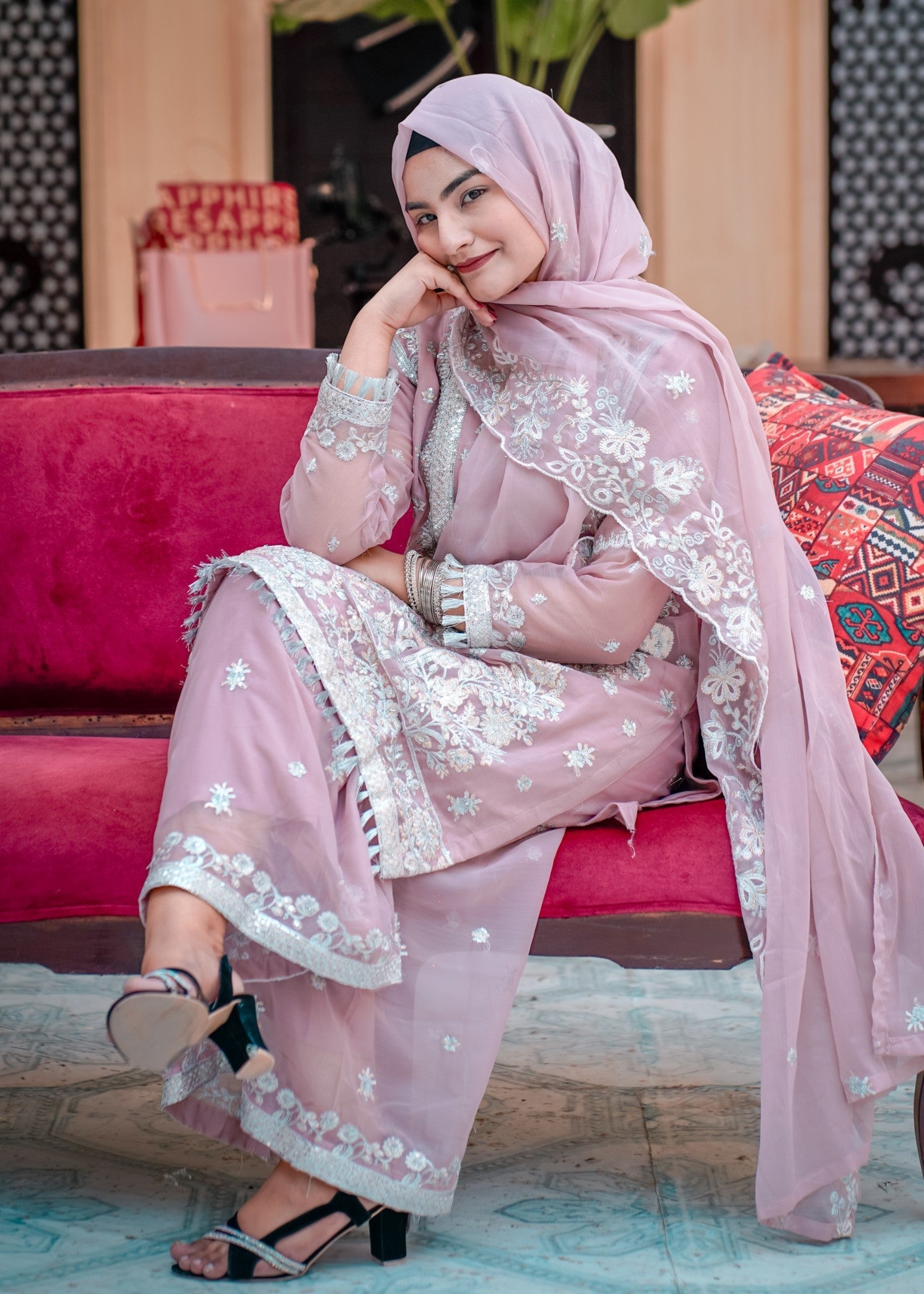 Inaaya Fashion MARJAAN Women 3pcs