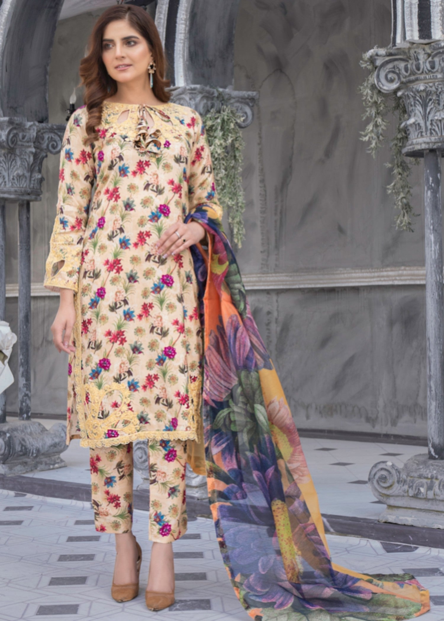 Tamanna E Libas RAVENNA Women 3pcs