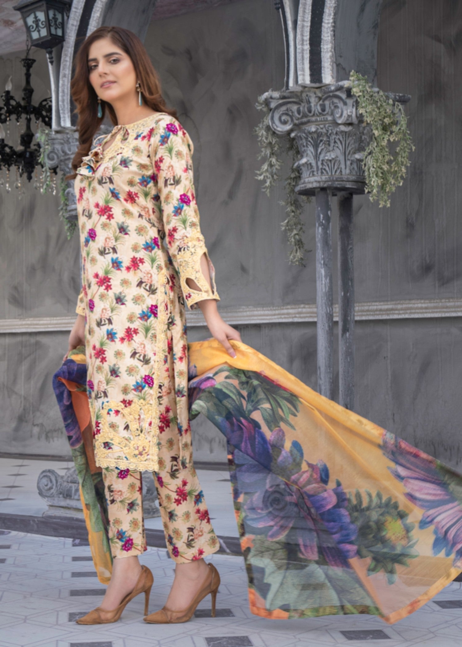 Tamanna E Libas RAVENNA Women 3pcs