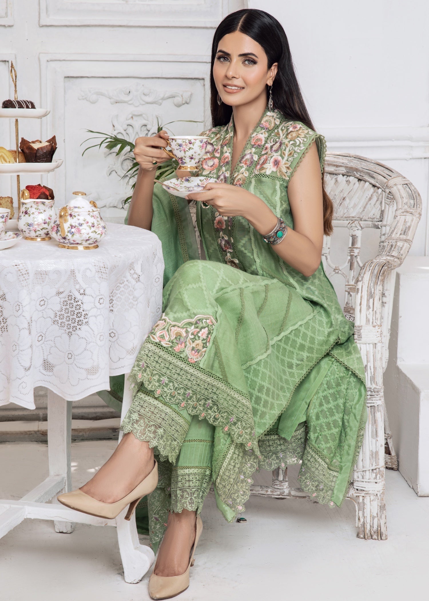 Ridah Naeem Timeless Fern Women 2pcs