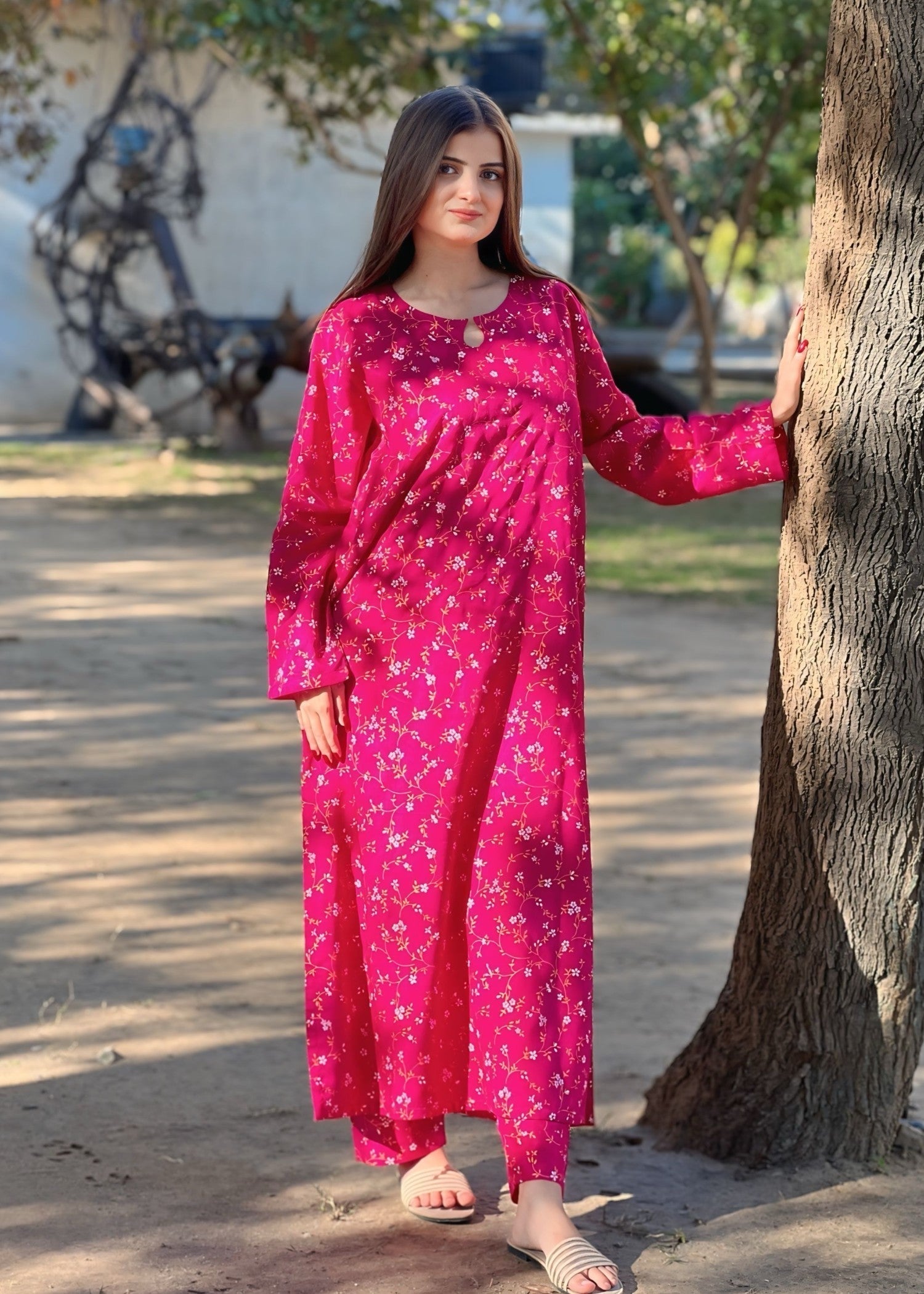 B.K Clothings MidNight pink Women 2pcs