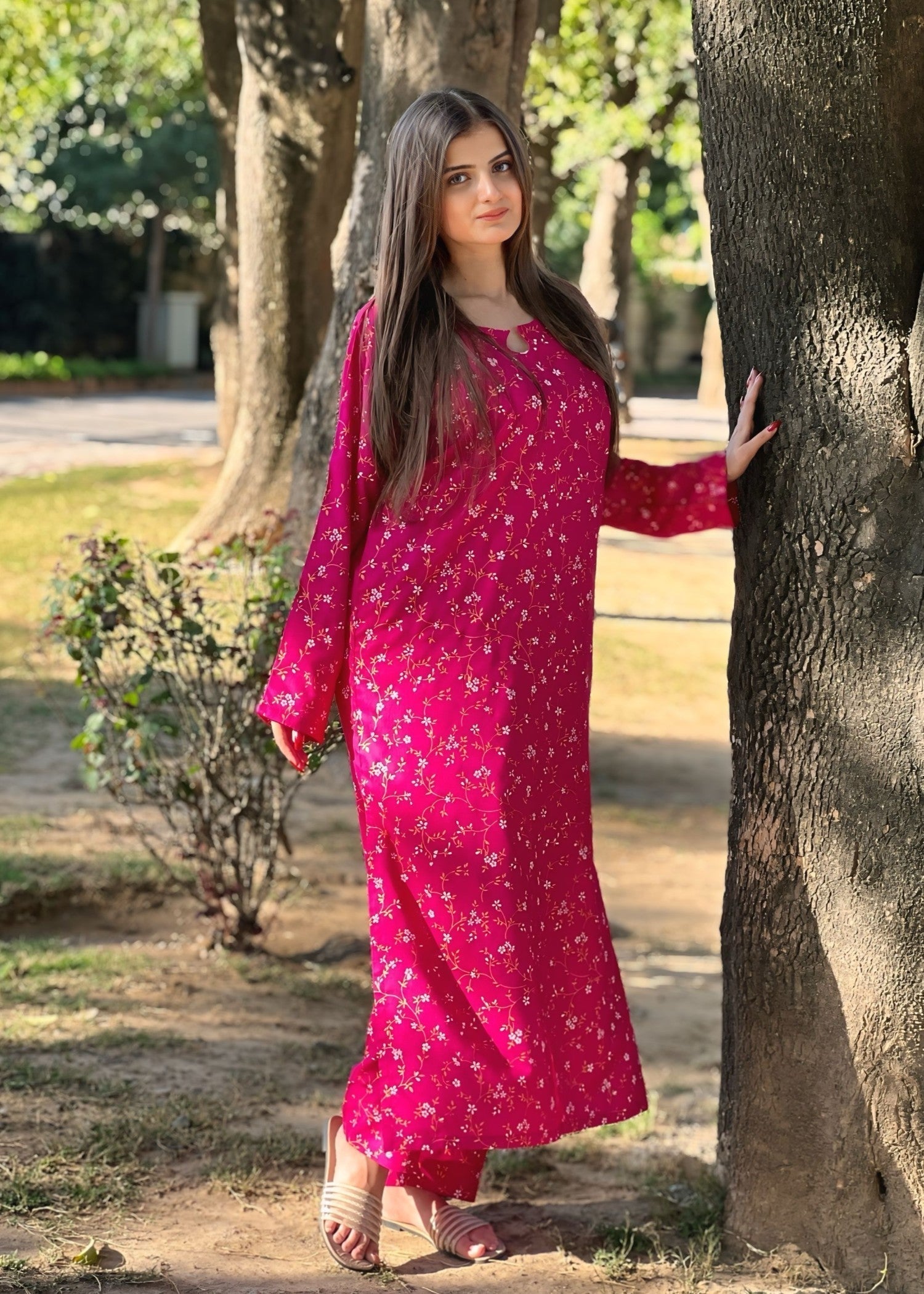 B.K Clothings MidNight pink Women 2pcs