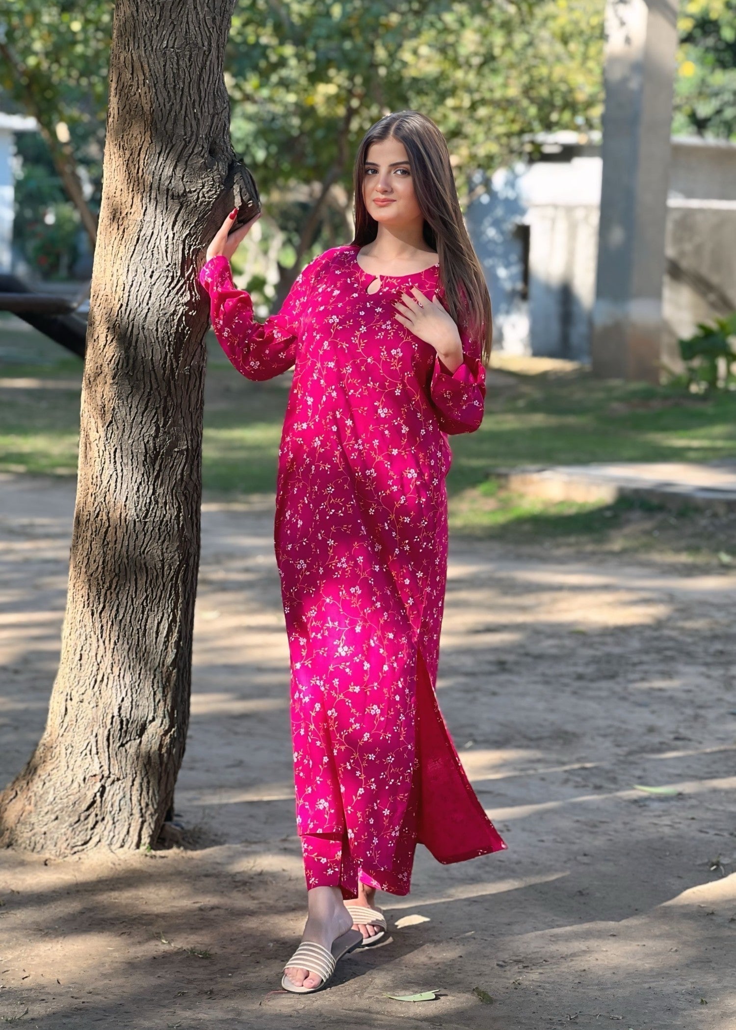 B.K Clothings MidNight pink Women 2pcs