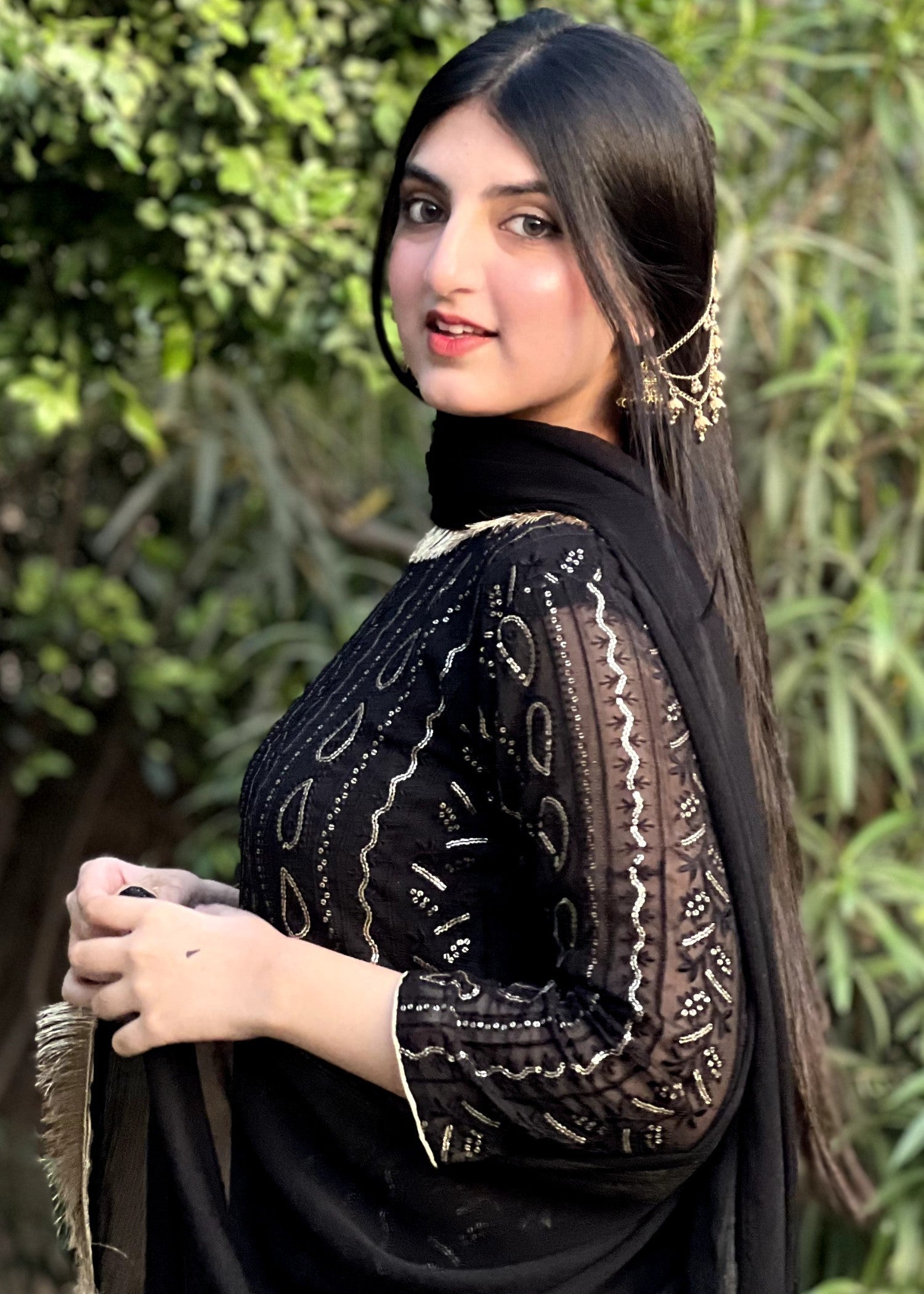 Fashion Trends 4 U Black Rani Women 3pcs