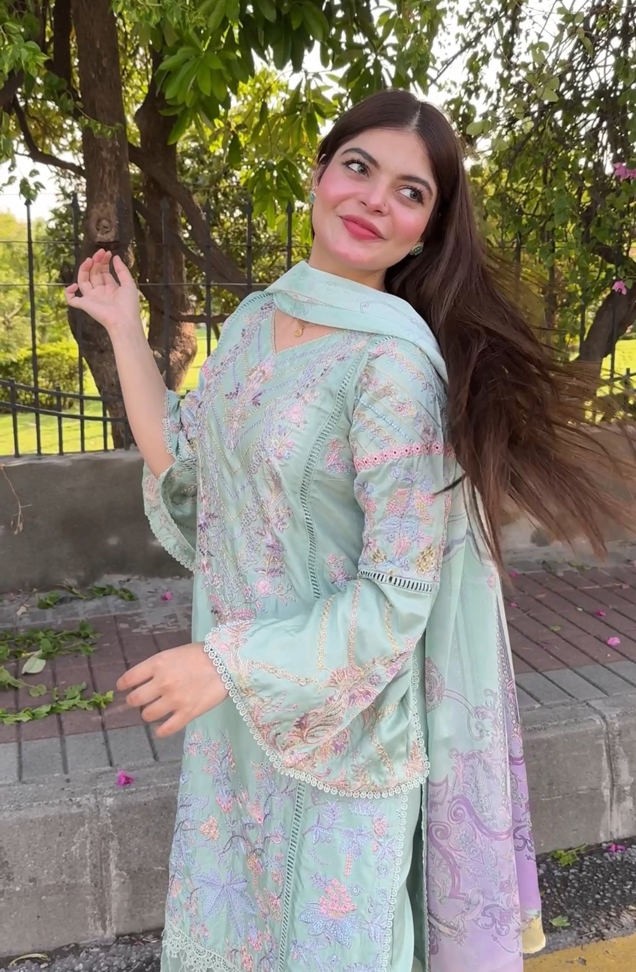 Sara Jahan HOORIYA Women 3pcs