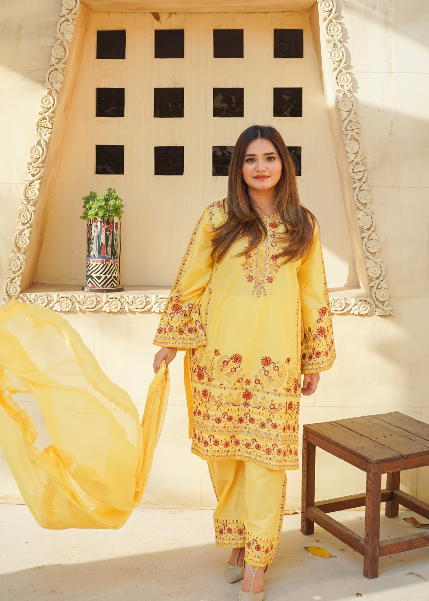 Ayesha B lemon (aroma) Women 3pcs